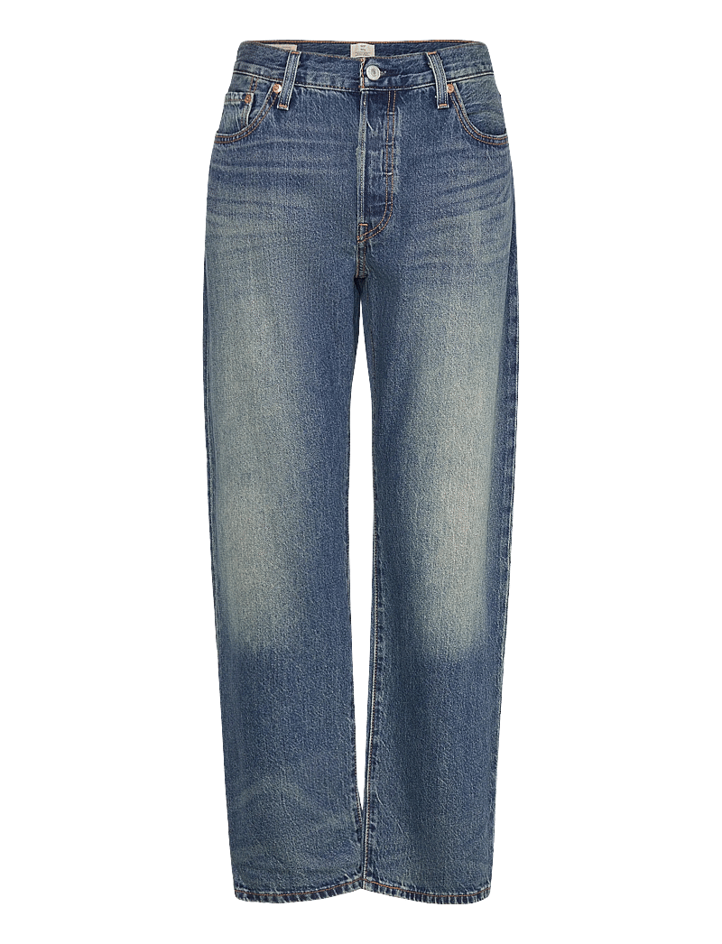 Levi's® - 501 90S LIGHTWEIGHT BLESS THE - straight jeans - dark indigo - worn in - 1