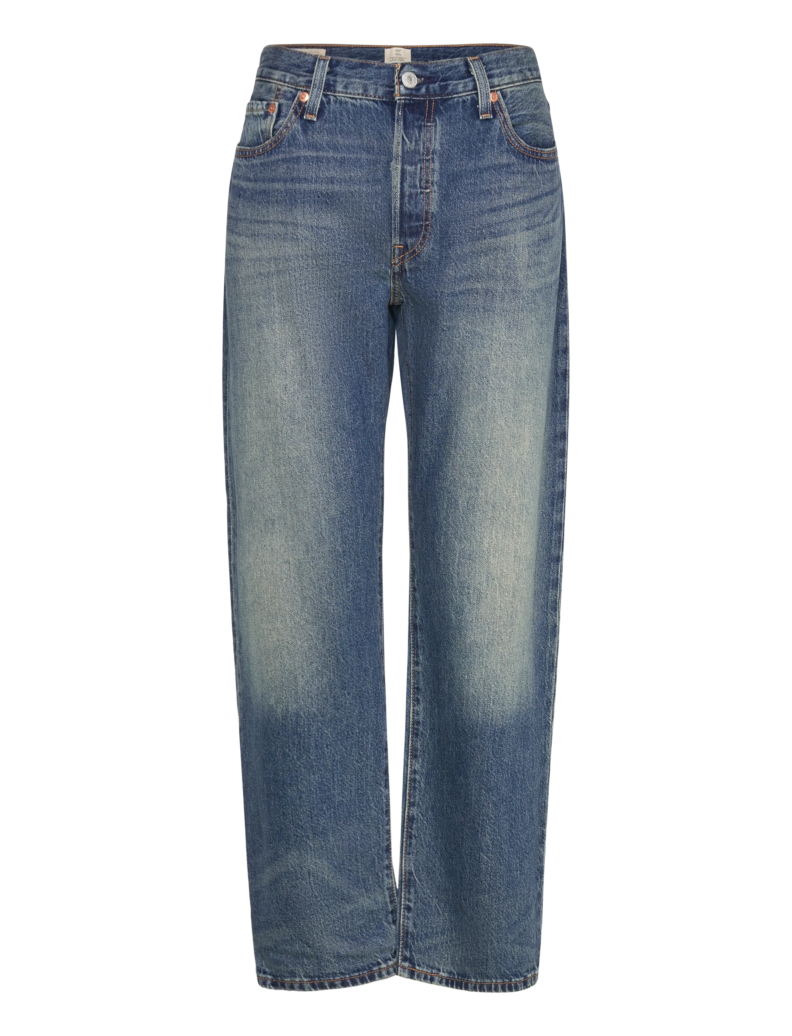 Levi's® 501 90S LIGHTWEIGHT BLESS THE - Tøj - DARK INDIGO - WORN IN / blue