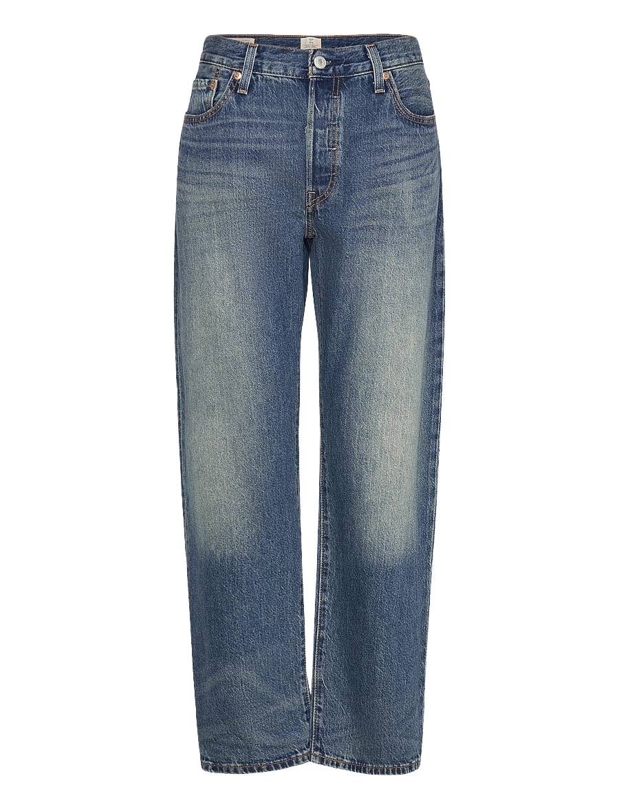 Levi's® - 501 90S LIGHTWEIGHT BLESS THE - gerade jeans - dark indigo - worn in - 1