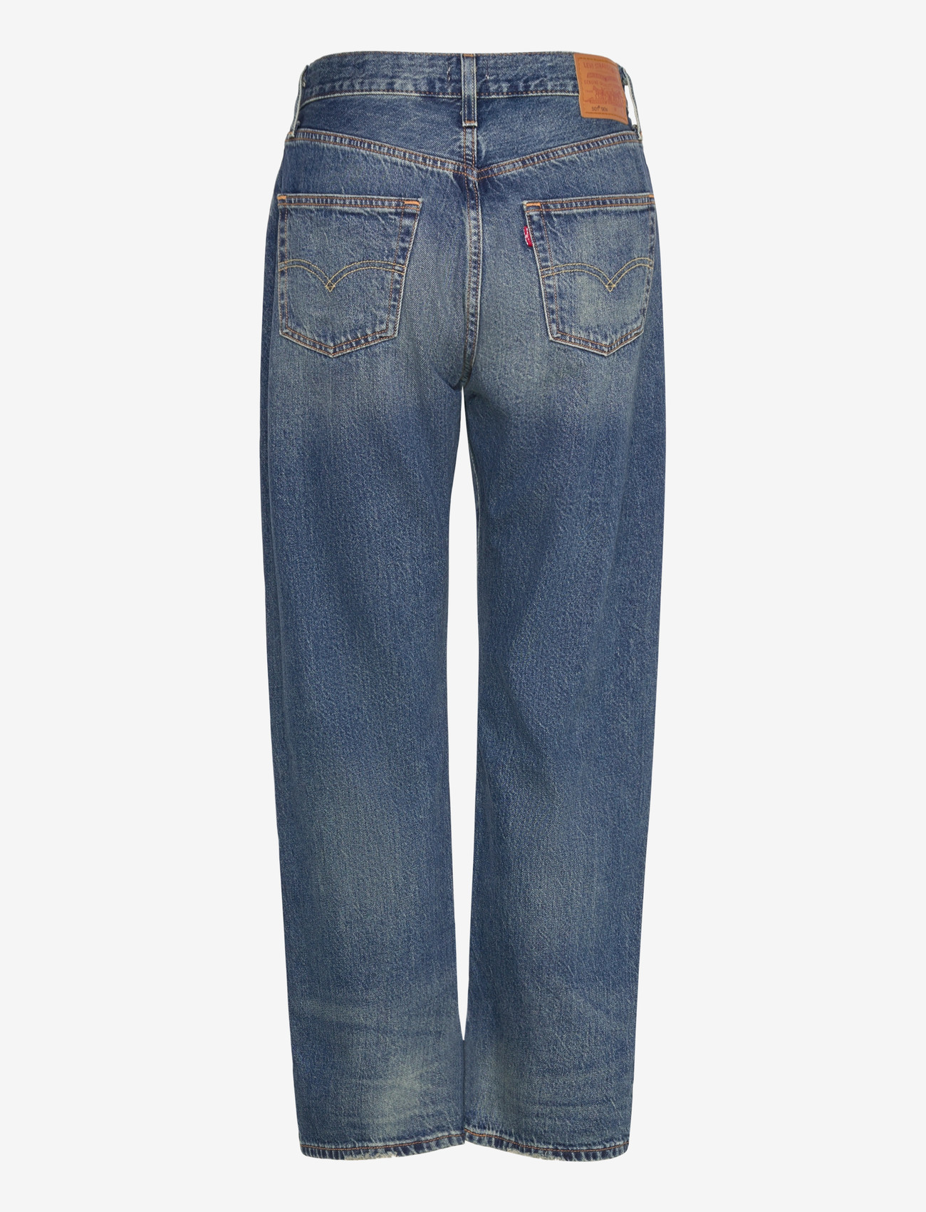 Levi's® - 501 90S LIGHTWEIGHT BLESS THE - straight jeans - dark indigo - worn in - 2