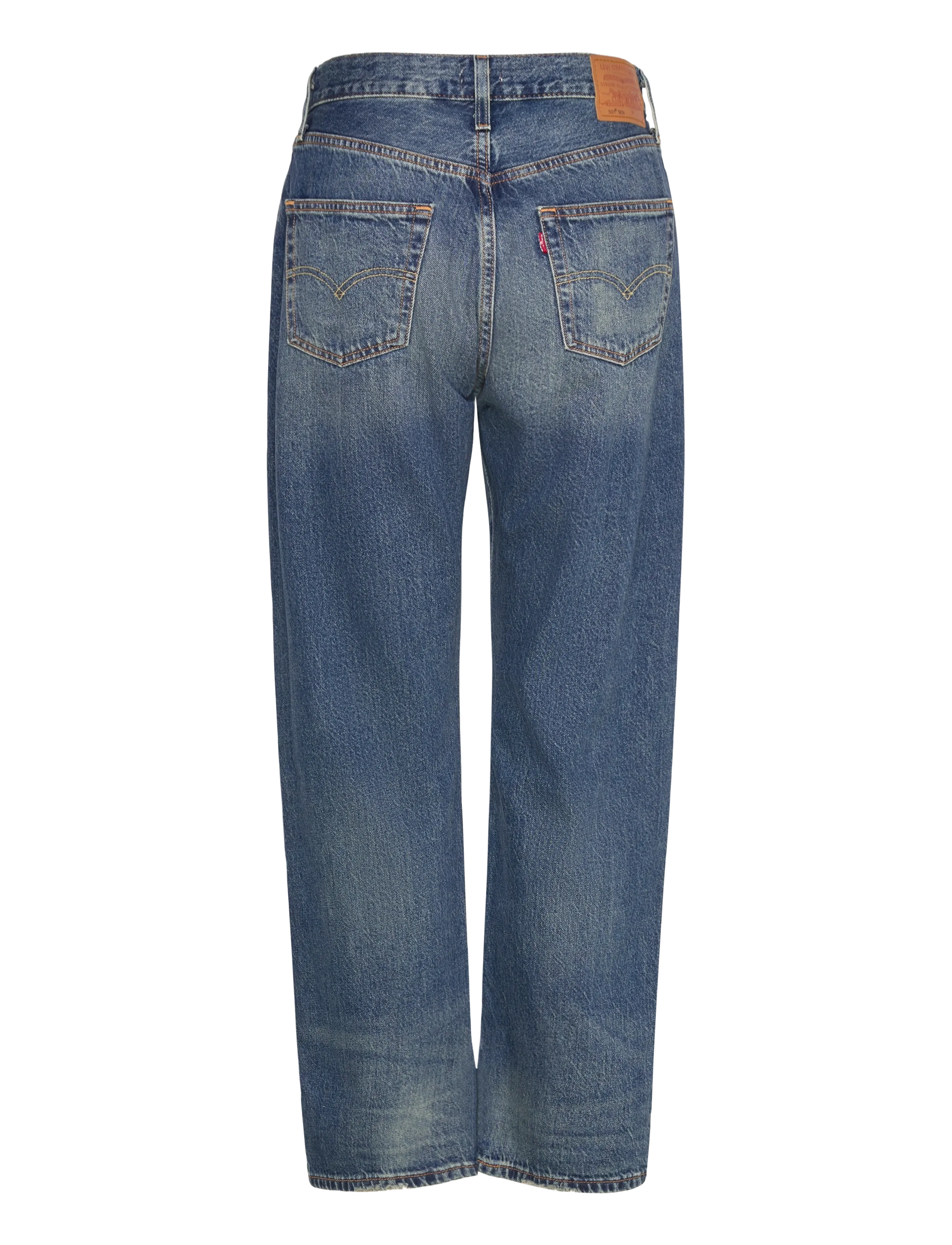 Levi's® - 501 90S LIGHTWEIGHT BLESS THE - sirge säärega teksad - dark indigo - worn in - 2