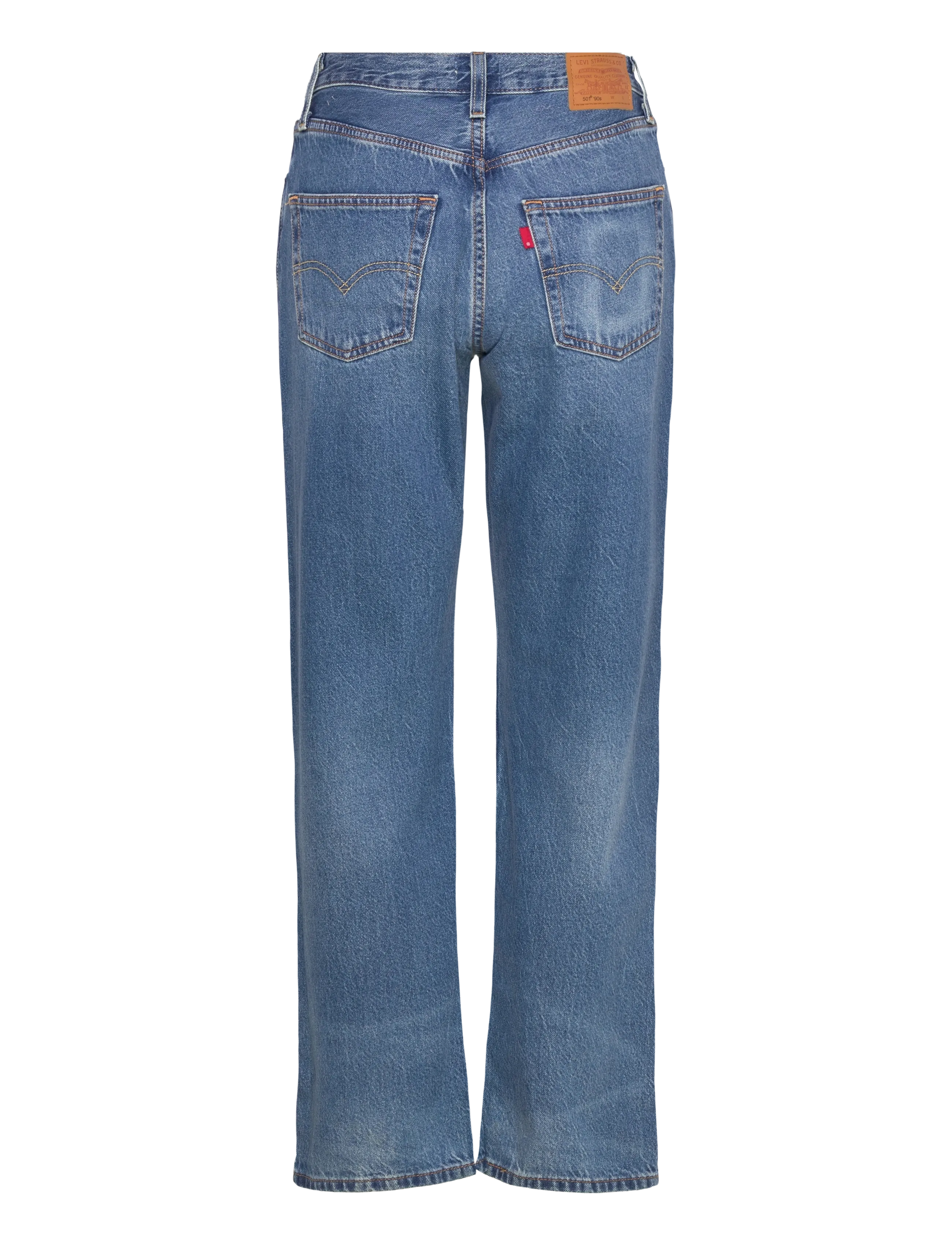 Levi's® - 501 90S LIGHTWEIGHT FINE FOREV - sirge säärega teksad - med indigo - worn in - 2