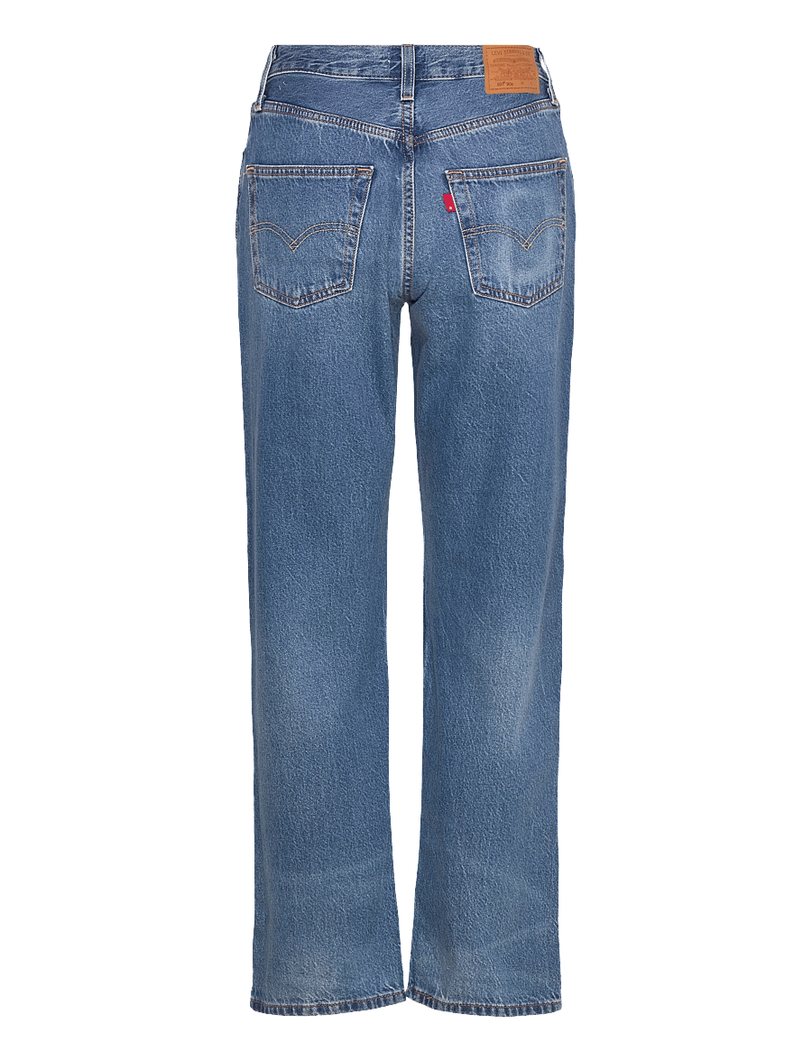 Levi's® - 501 90S LIGHTWEIGHT FINE FOREV - raka jeans - med indigo - worn in - 2