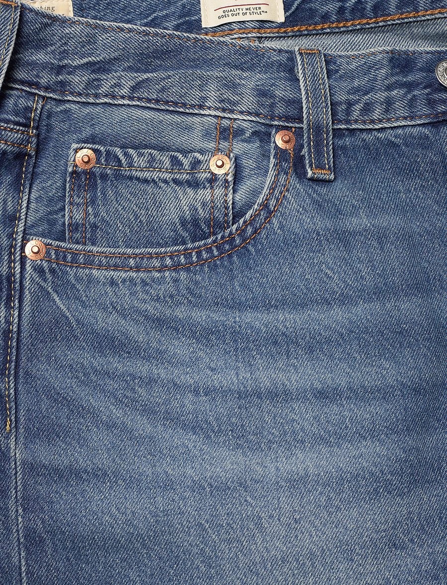 Levi's® - 501 90S LIGHTWEIGHT FINE FOREV - raka jeans - med indigo - worn in - 5