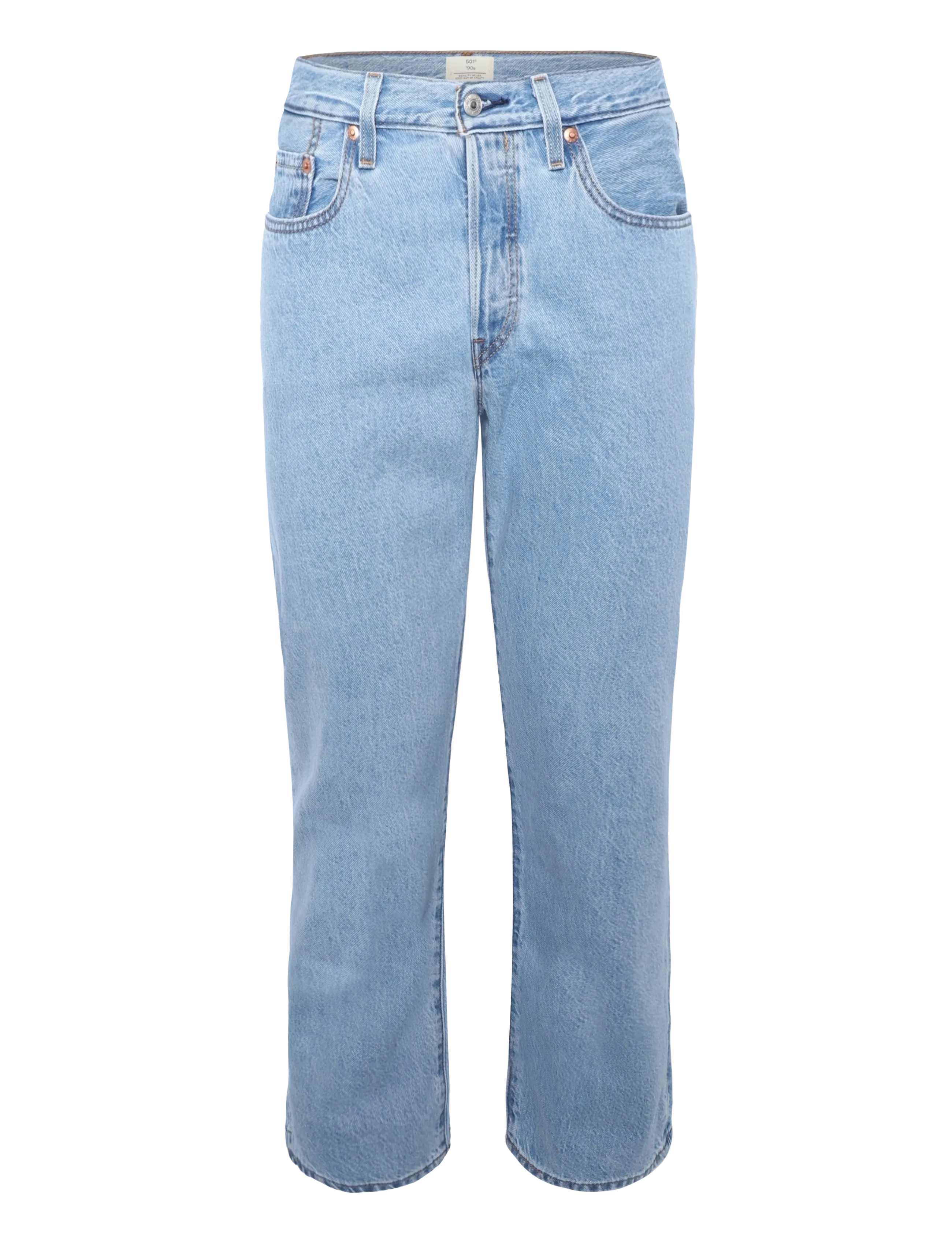 Levi's® 501 90S LIGHTWEIGHT STONE TODA - Everyday Style - MED INDIGO - FLAT FINISH / blue