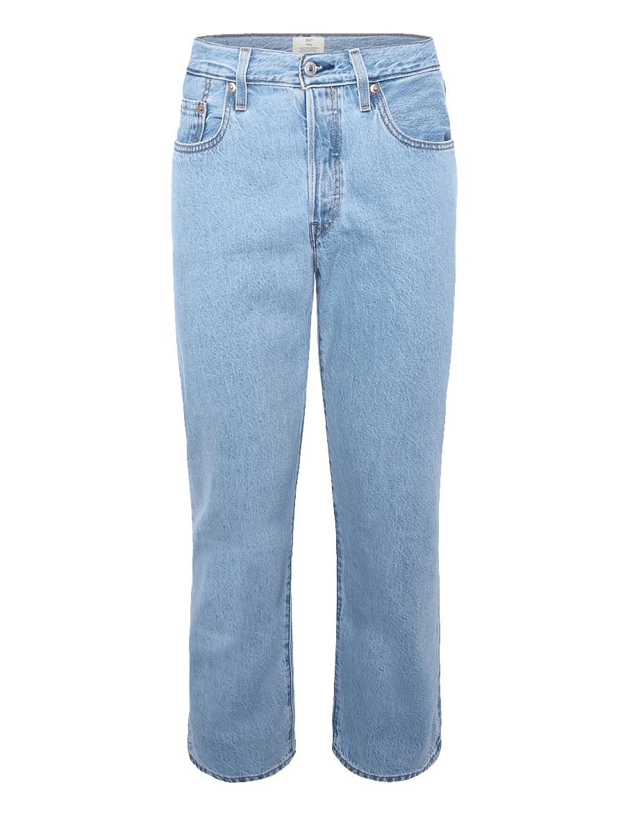 Levi's® - 501 90S LIGHTWEIGHT STONE TODA - mom-jeans - med indigo - flat finish - 0