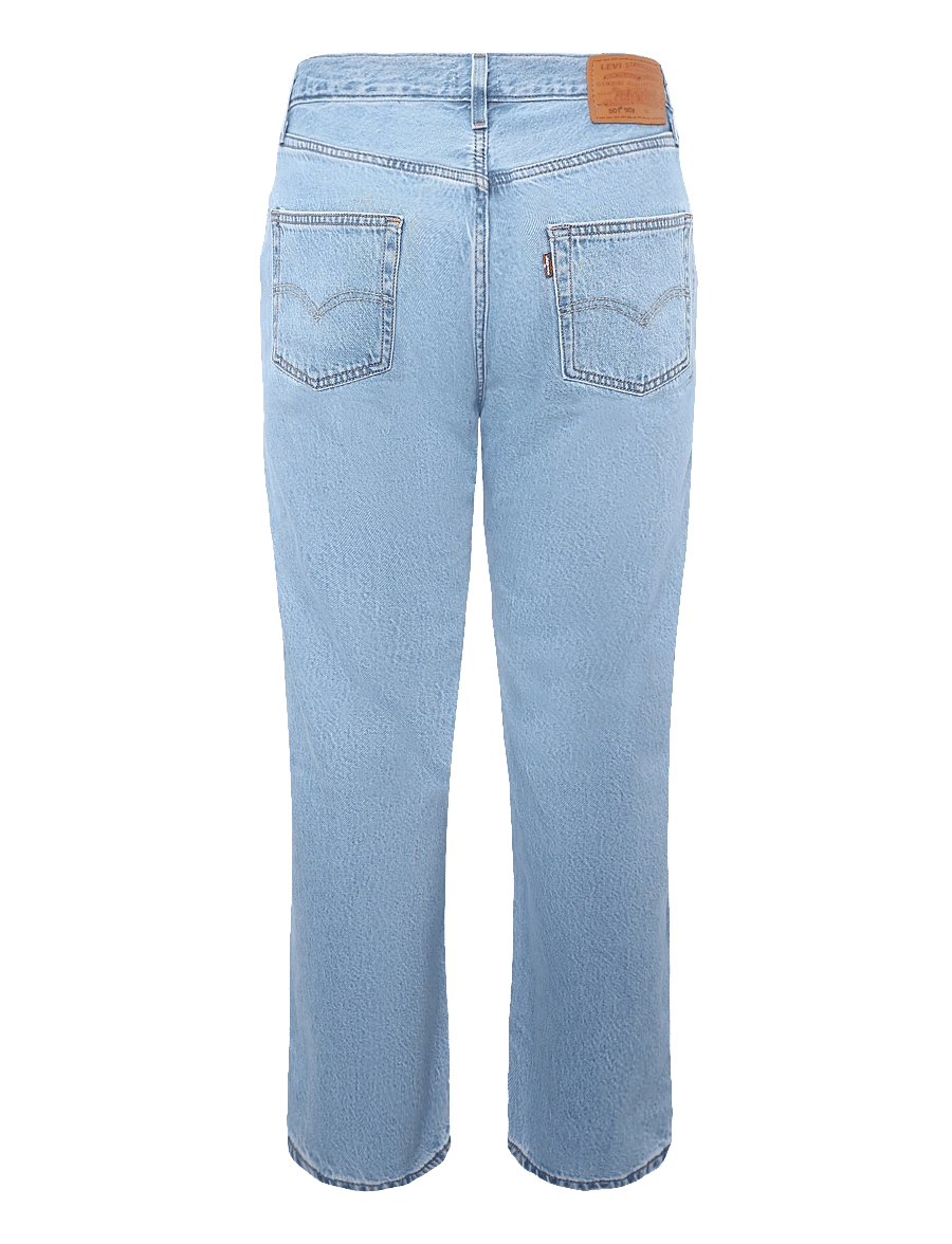Levi's® - 501 90S LIGHTWEIGHT STONE TODA - mom-jeans - med indigo - flat finish - 1