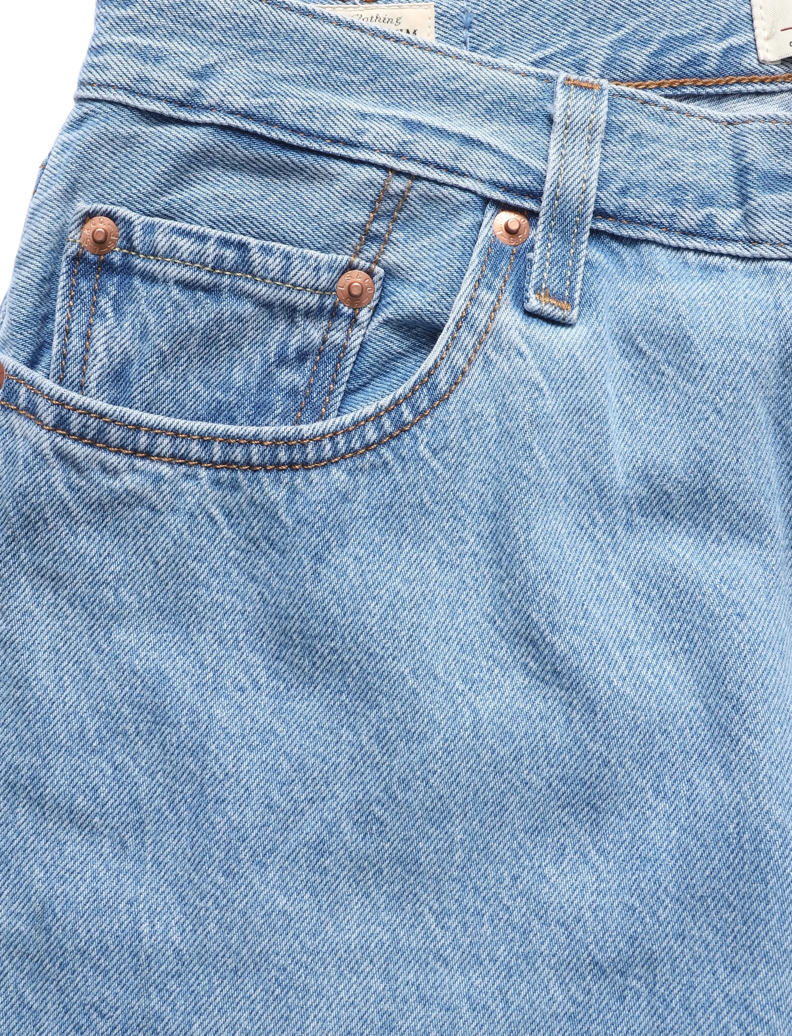 Levi's® - 501 90S LIGHTWEIGHT STONE TODA - med indigo - flat finish - 2