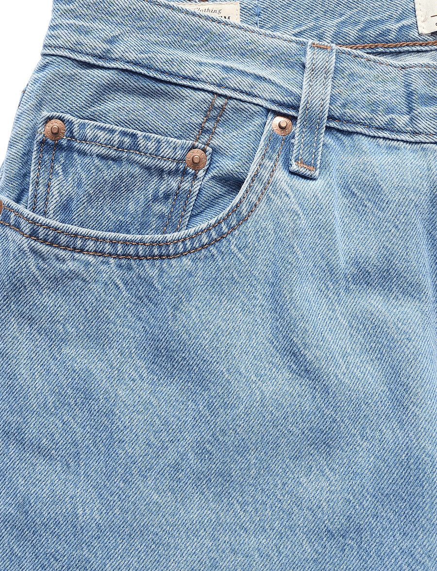 Levi's® - 501 90S LIGHTWEIGHT STONE TODA - mom-jeans - med indigo - flat finish - 2