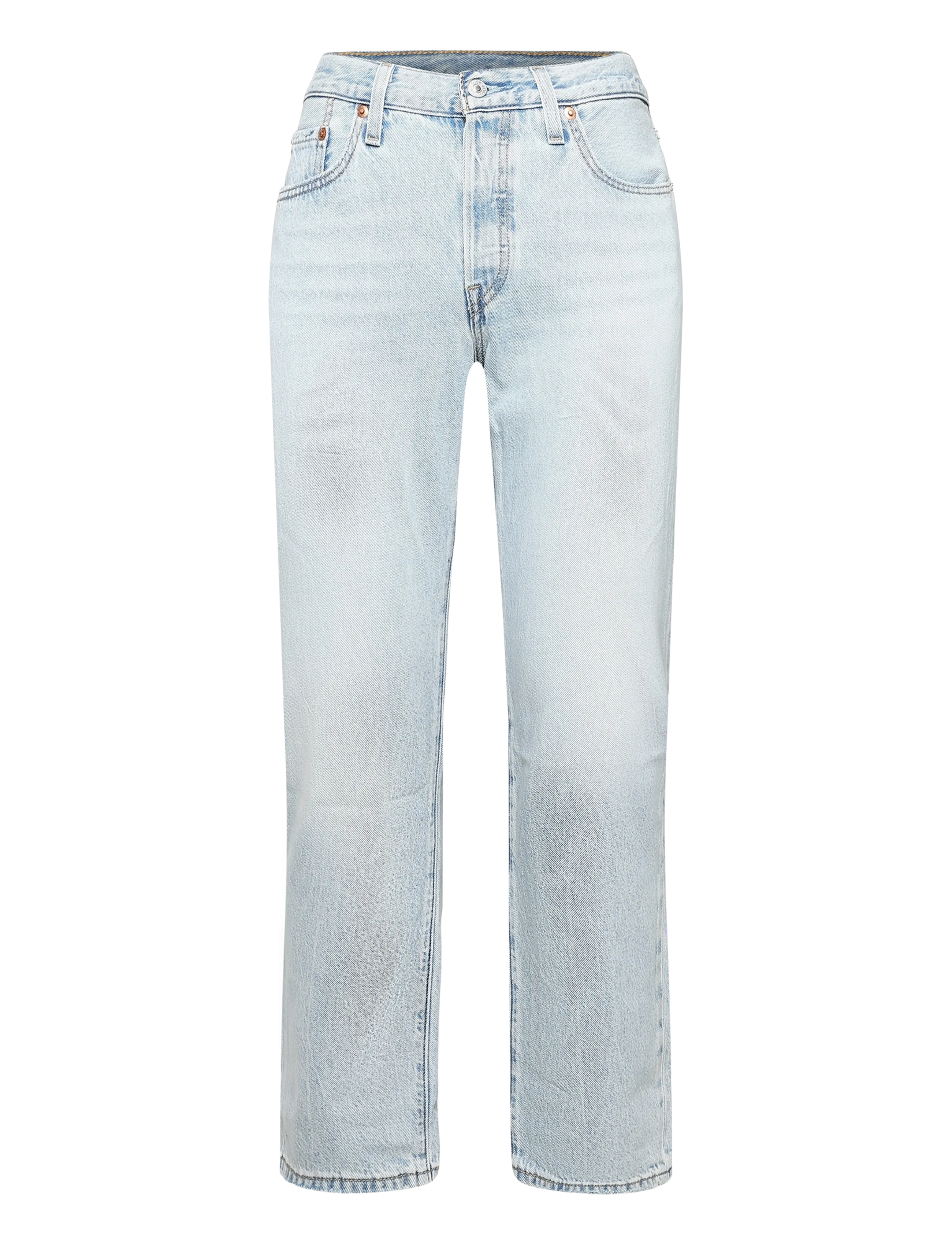 Levi's® 501 90S LIGHTWEIGHT ANCHOR HER - Kläder - MED INDIGO - WORN IN / blue