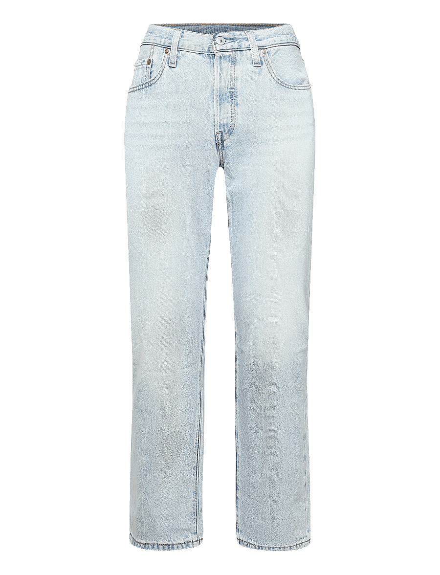 Levi's® - 501 90S LIGHTWEIGHT ANCHOR HER - mom-jeans - med indigo - worn in - 0