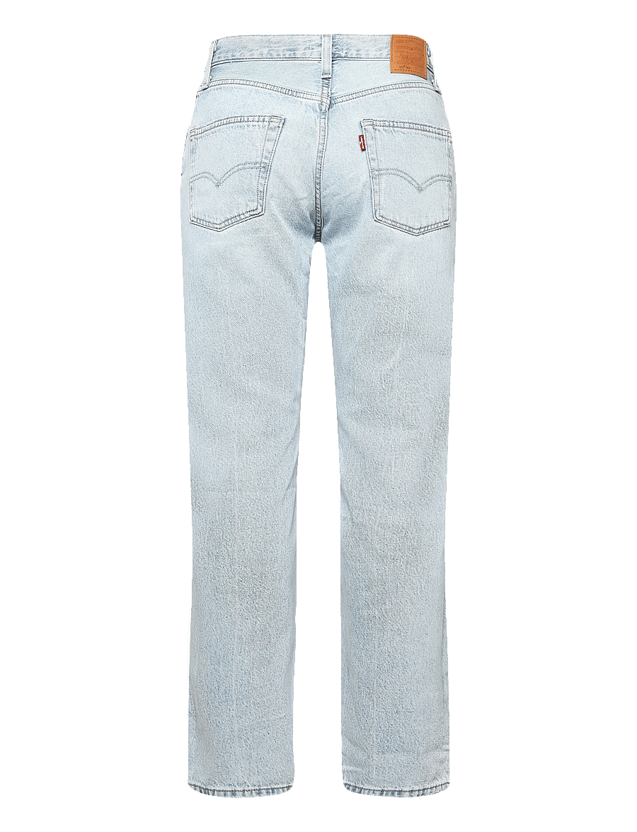 Levi's® - 501 90S LIGHTWEIGHT ANCHOR HER - mom-jeans - med indigo - worn in - 1