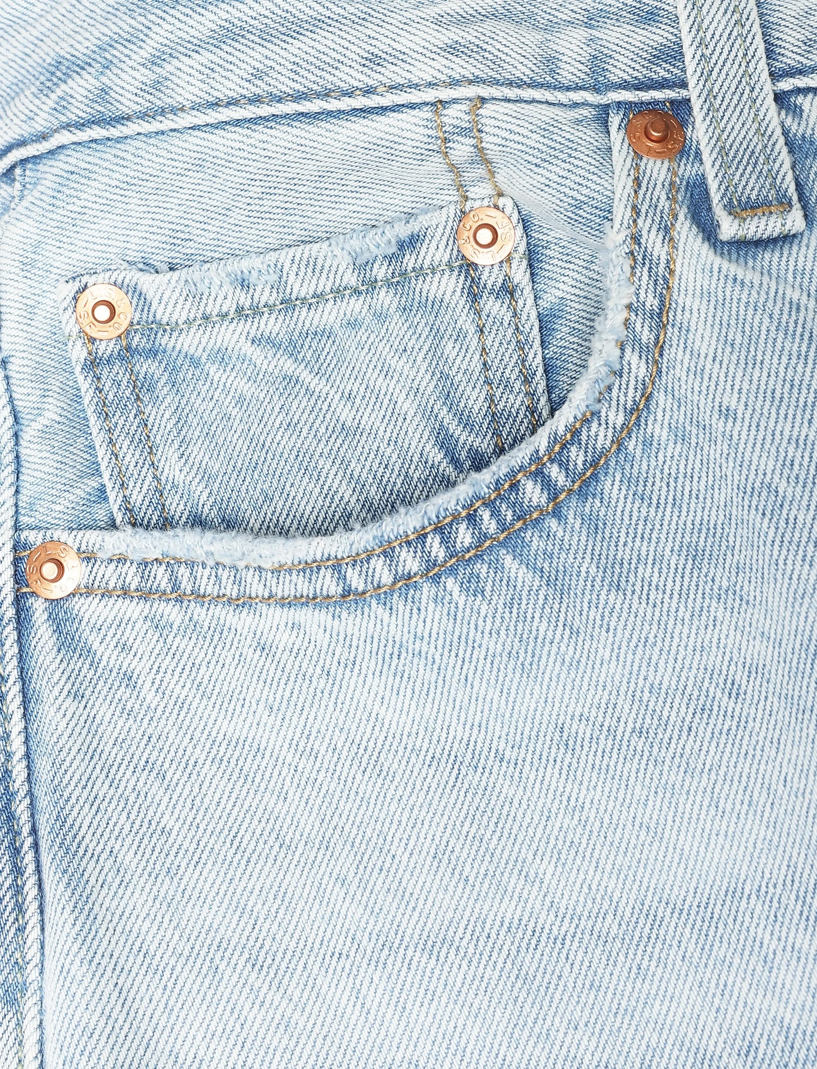 Levi's® - 501 90S LIGHTWEIGHT ANCHOR HER - mom jeans - med indigo - worn in - 2