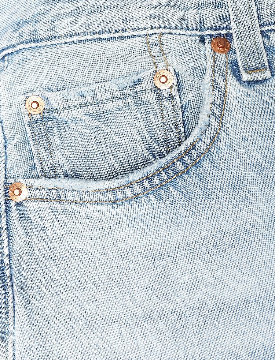 Levi's® - 501 90S LIGHTWEIGHT ANCHOR HER - mom-jeans - med indigo - worn in - 2