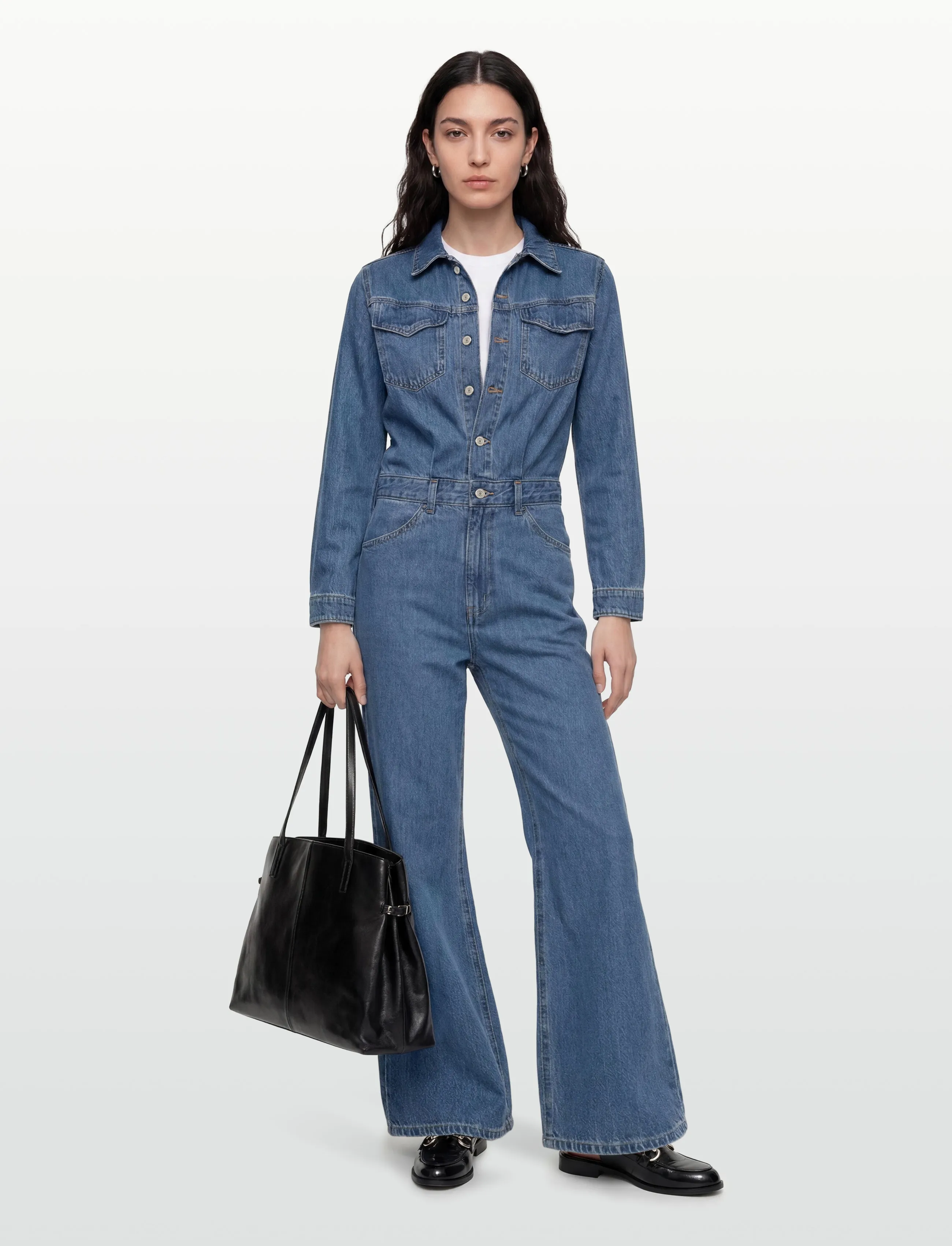 Levi's Western Jumpsuit Cause And Eff, S, Blue, Underdele > Jumpsuits, Dame