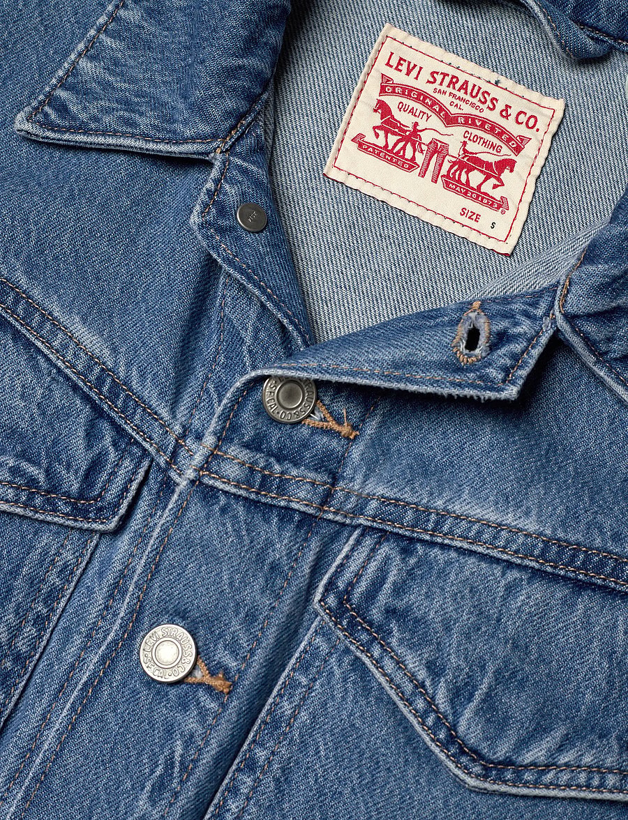 Levi's® - WESTERN JUMPSUIT CAUSE AND EFF - haalarit - med indigo - worn in - 5