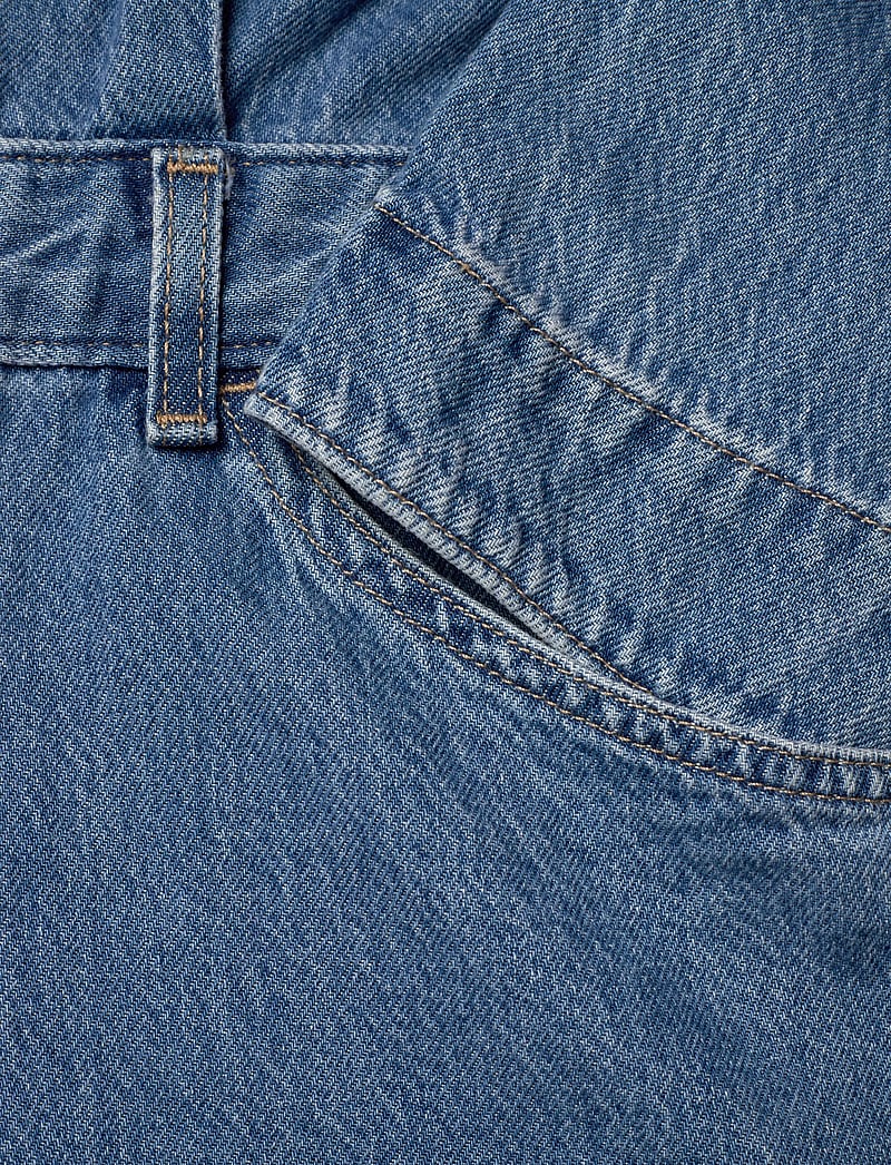 Levi's® - WESTERN JUMPSUIT CAUSE AND EFF - pükskostüümid - med indigo - worn in - 3