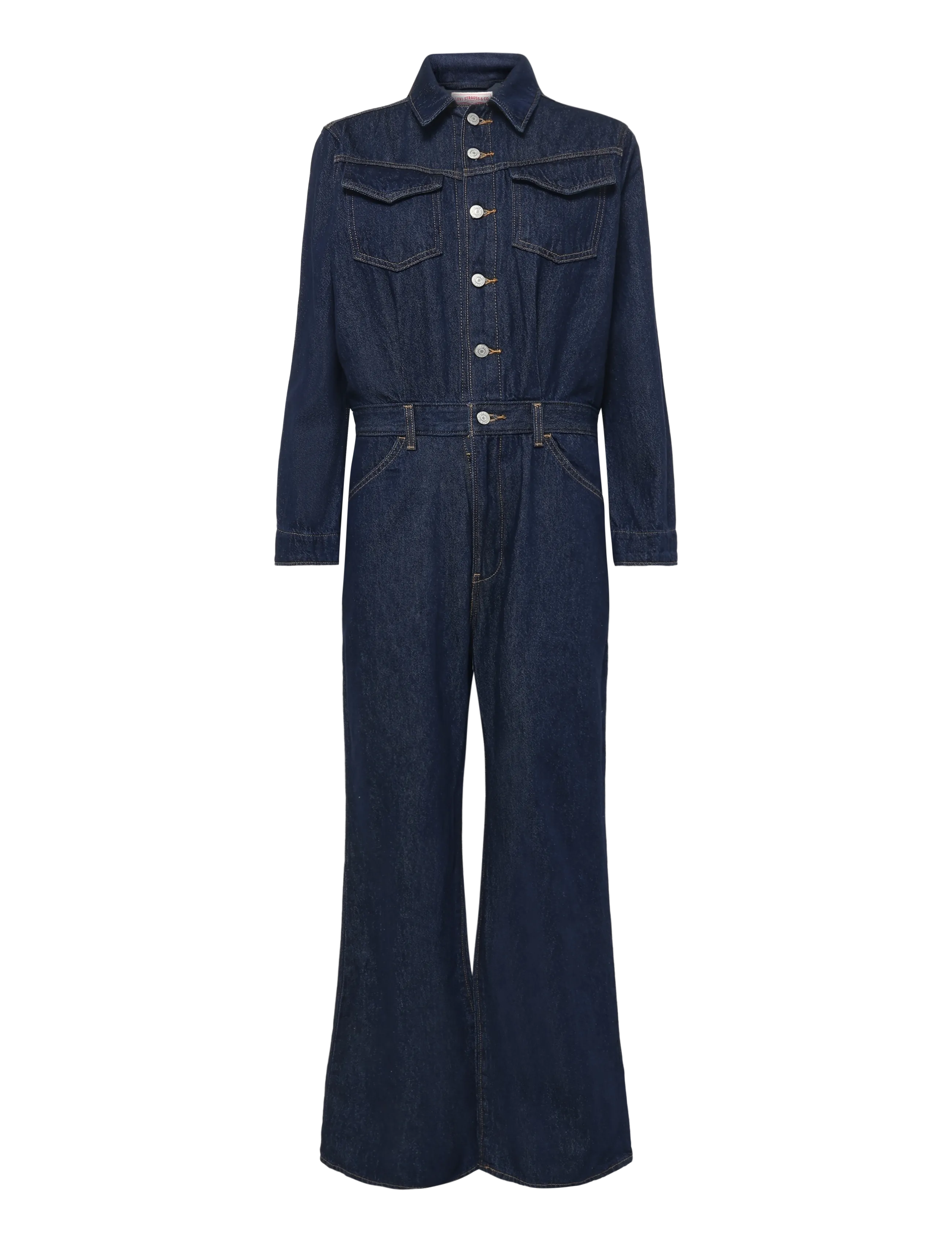 Levi's® WESTERN JUMPSUIT REIGN OF THE - Buksedragter - DARK INDIGO - FLAT FINISH / navy