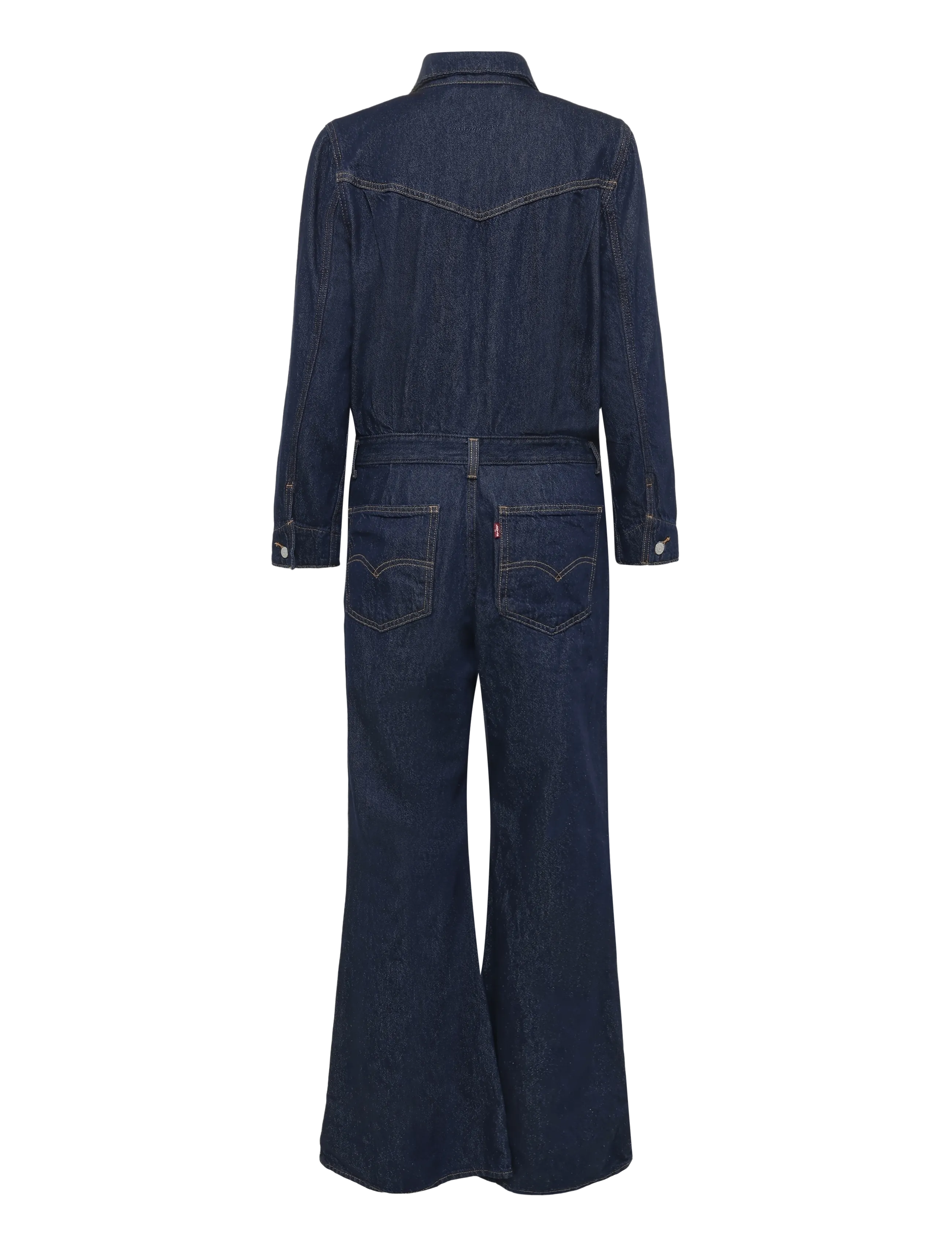 Levi's® - WESTERN JUMPSUIT REIGN OF THE - buksedragter - dark indigo - flat finish - 1