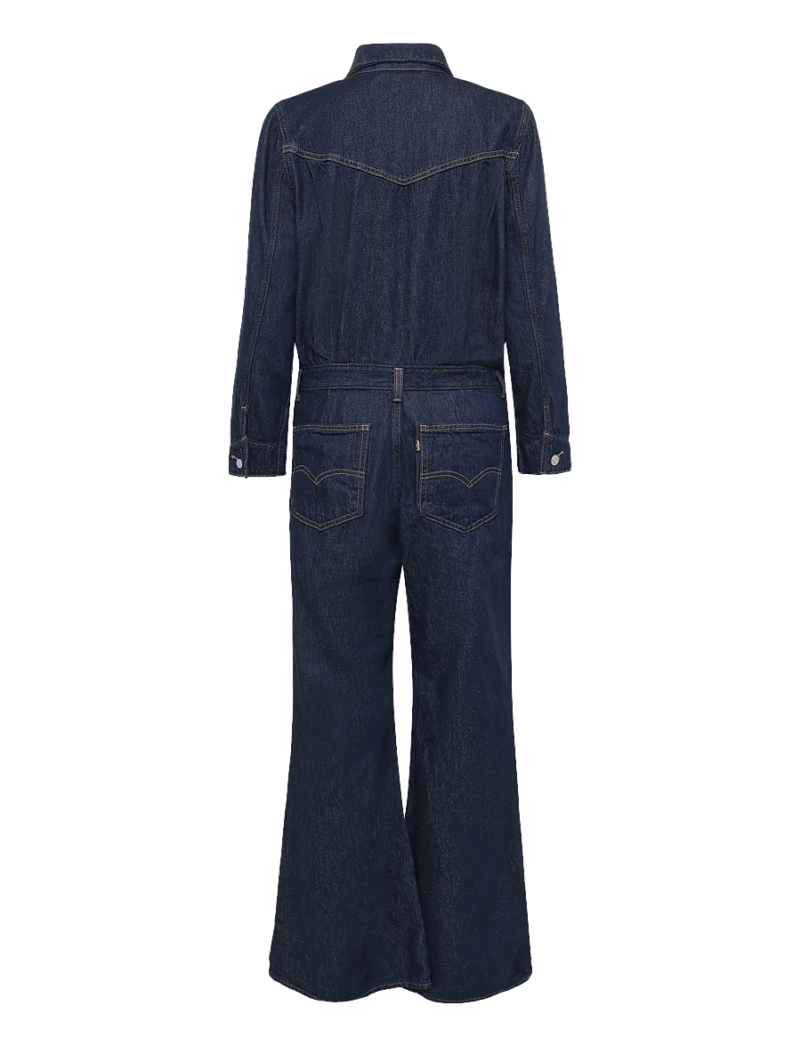 Levi's® - WESTERN JUMPSUIT REIGN OF THE - buksedragter - dark indigo - flat finish - 1