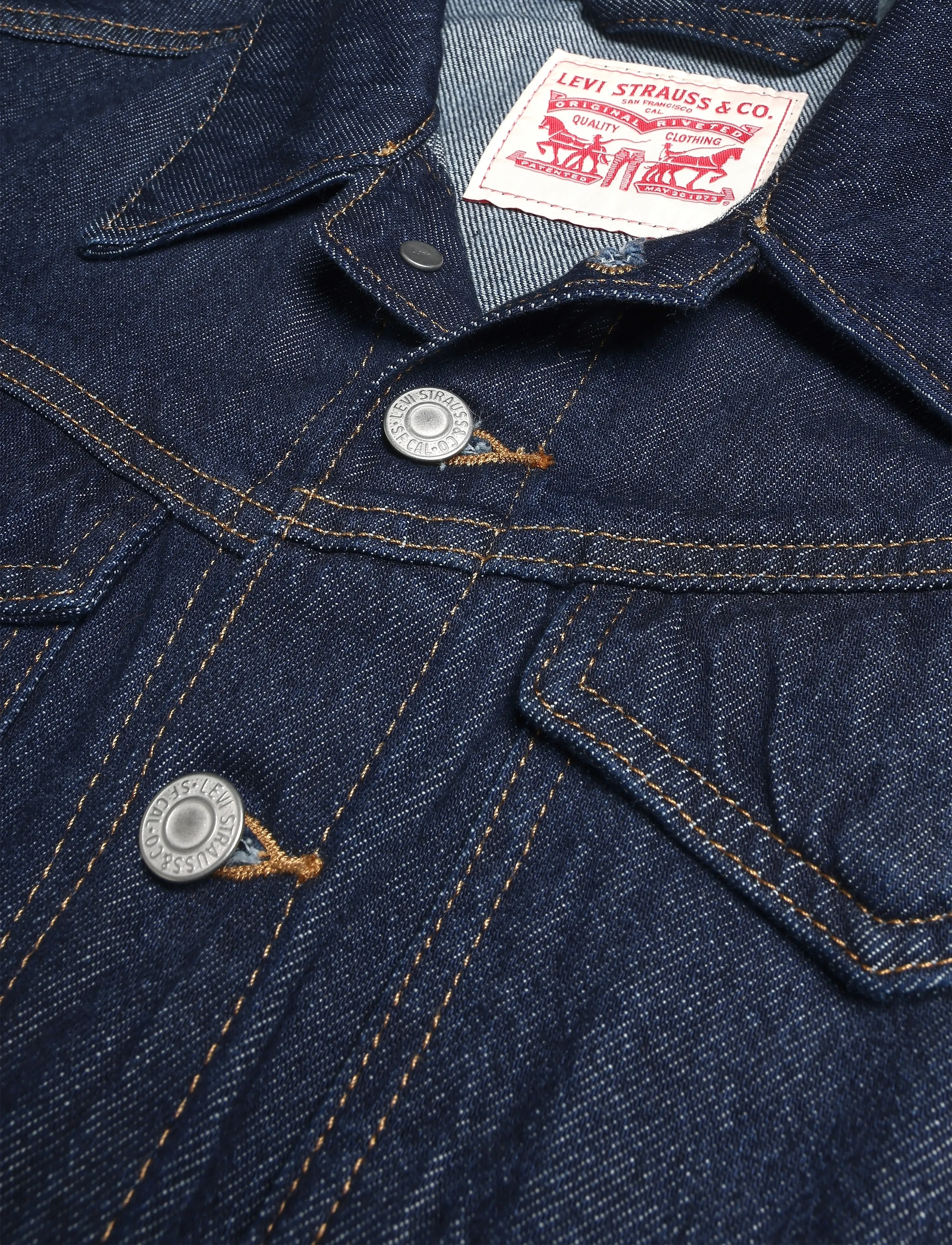 Levi's® - WESTERN JUMPSUIT REIGN OF THE - buksedragter - dark indigo - flat finish - 2