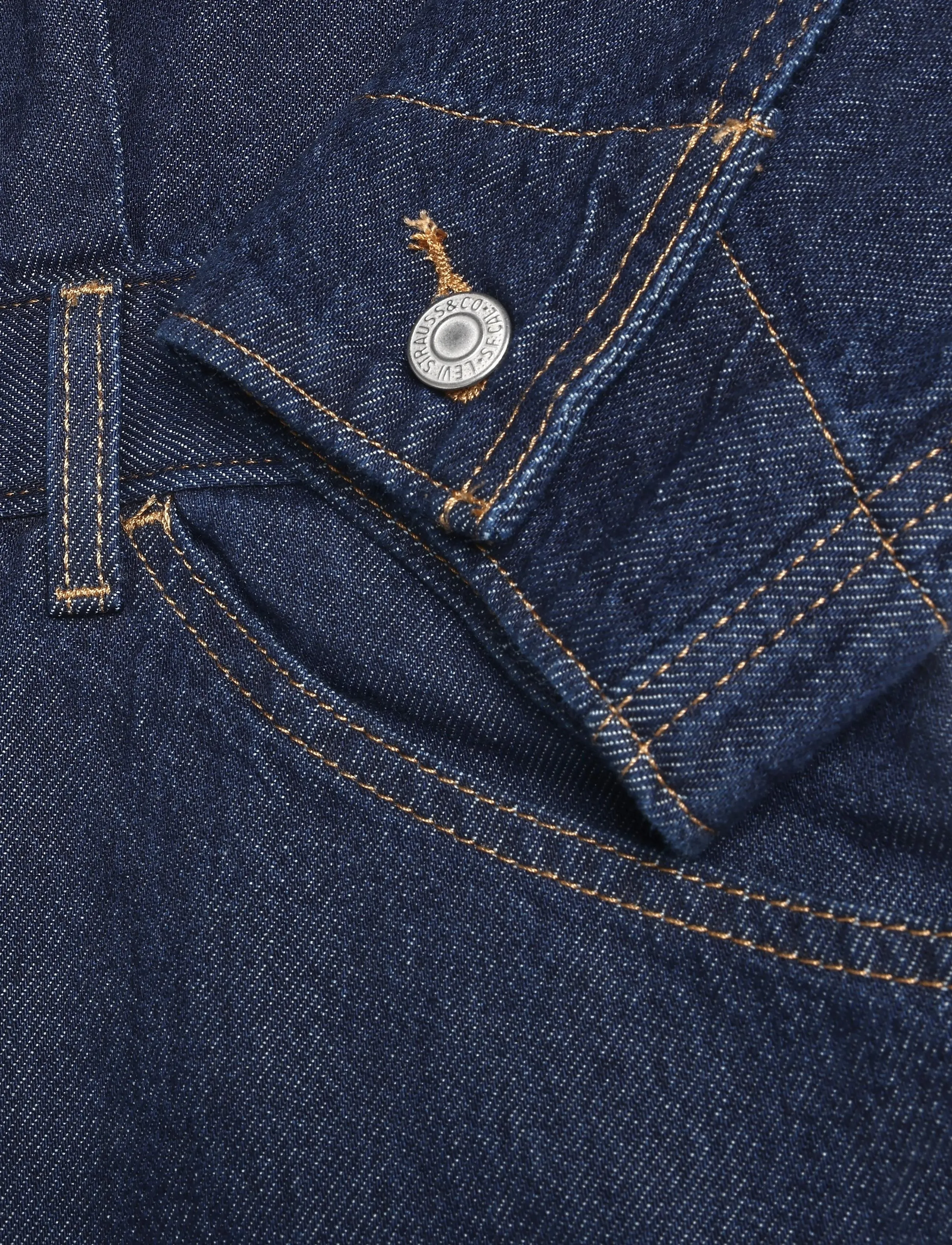 Levi's® - WESTERN JUMPSUIT REIGN OF THE - buksedragter - dark indigo - flat finish - 3