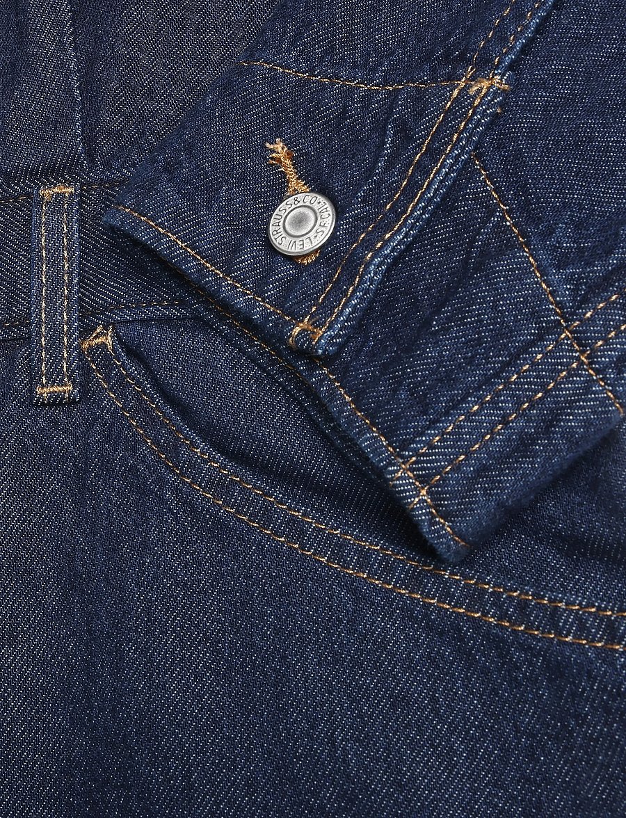 Levi's® - WESTERN JUMPSUIT REIGN OF THE - buksedragter - dark indigo - flat finish - 3