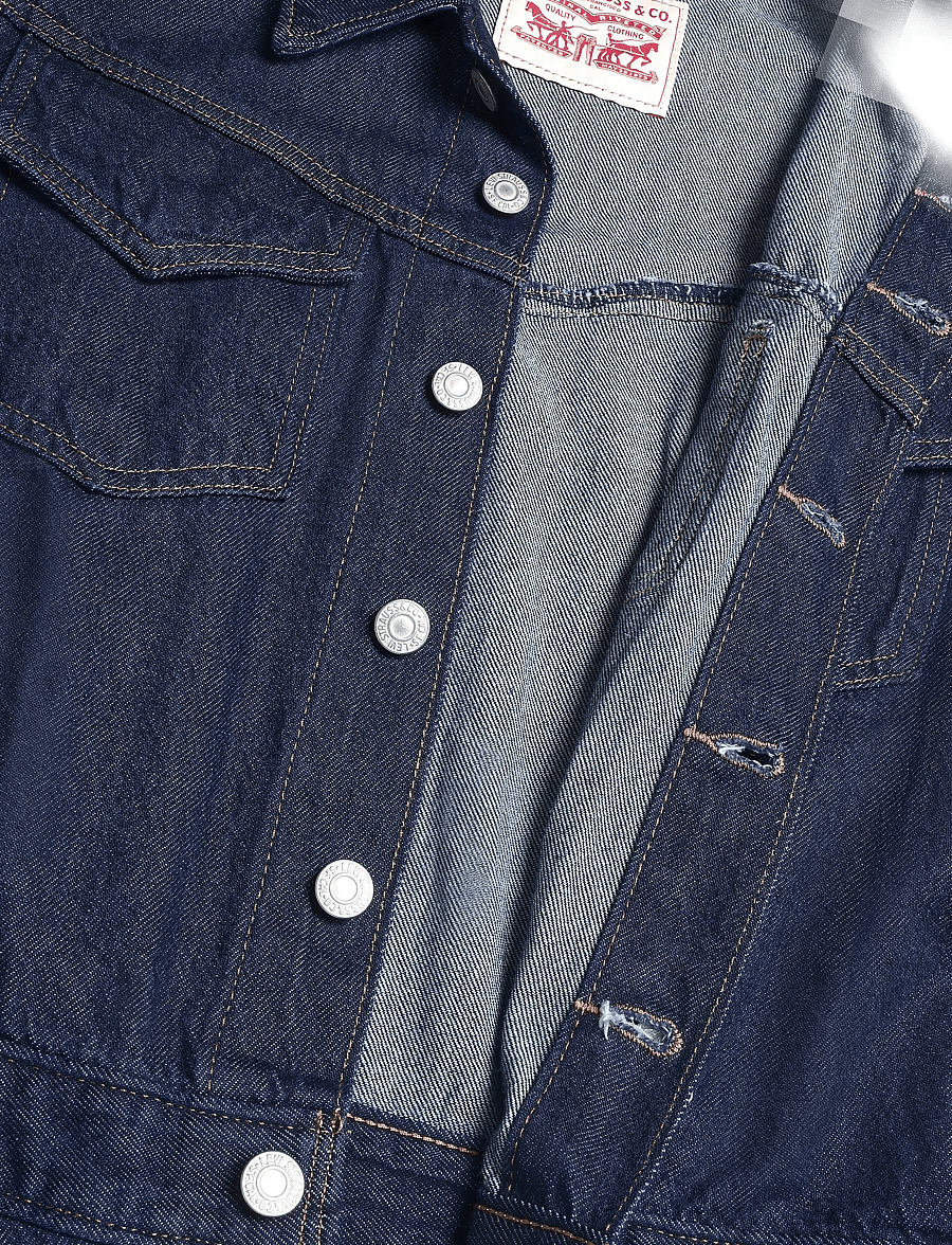 Levi's® - WESTERN JUMPSUIT REIGN OF THE - buksedragter - dark indigo - flat finish - 4