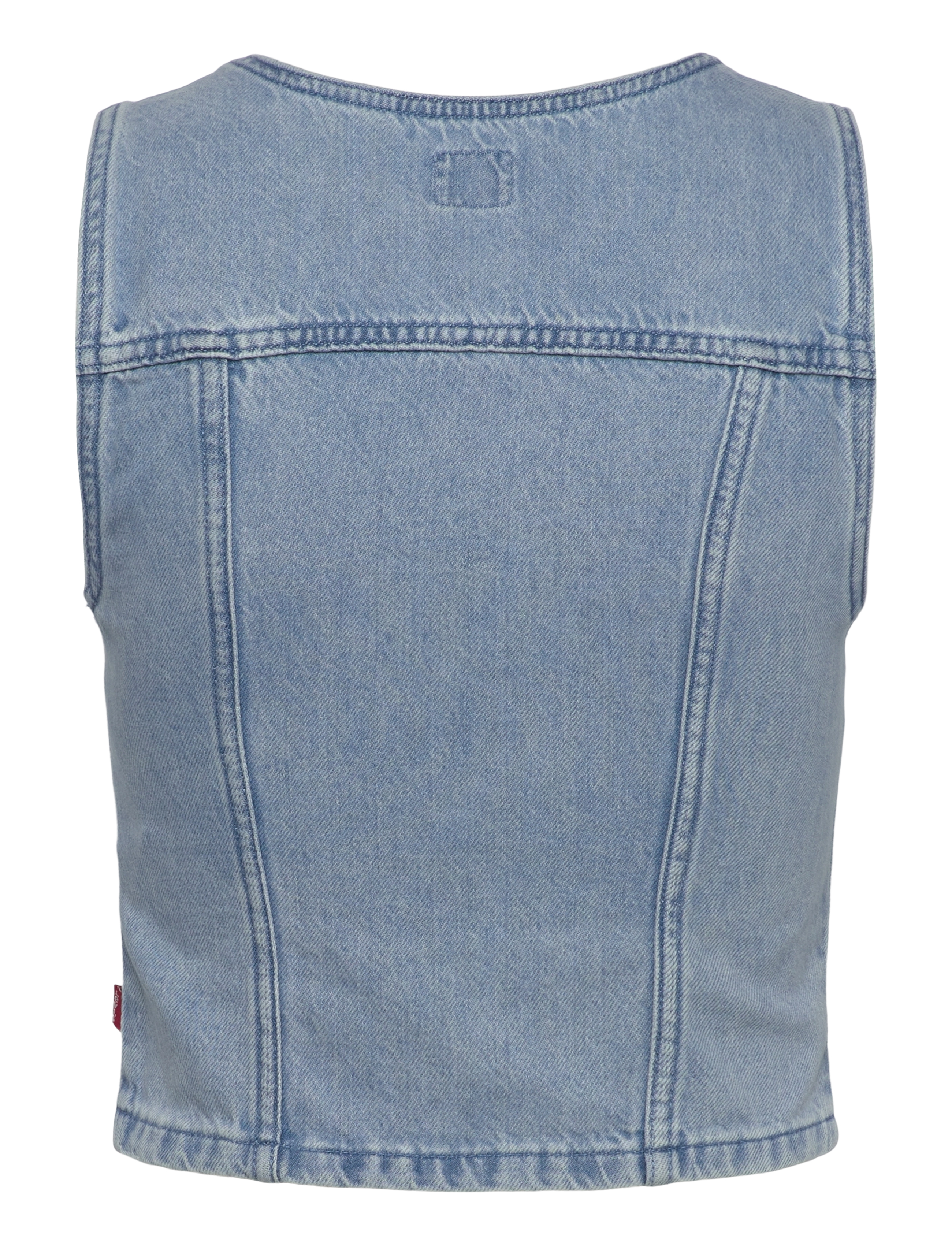 Levi's® - BELLA DENIM CORSET I WILL - denim vests - med indigo - flat finish - 2