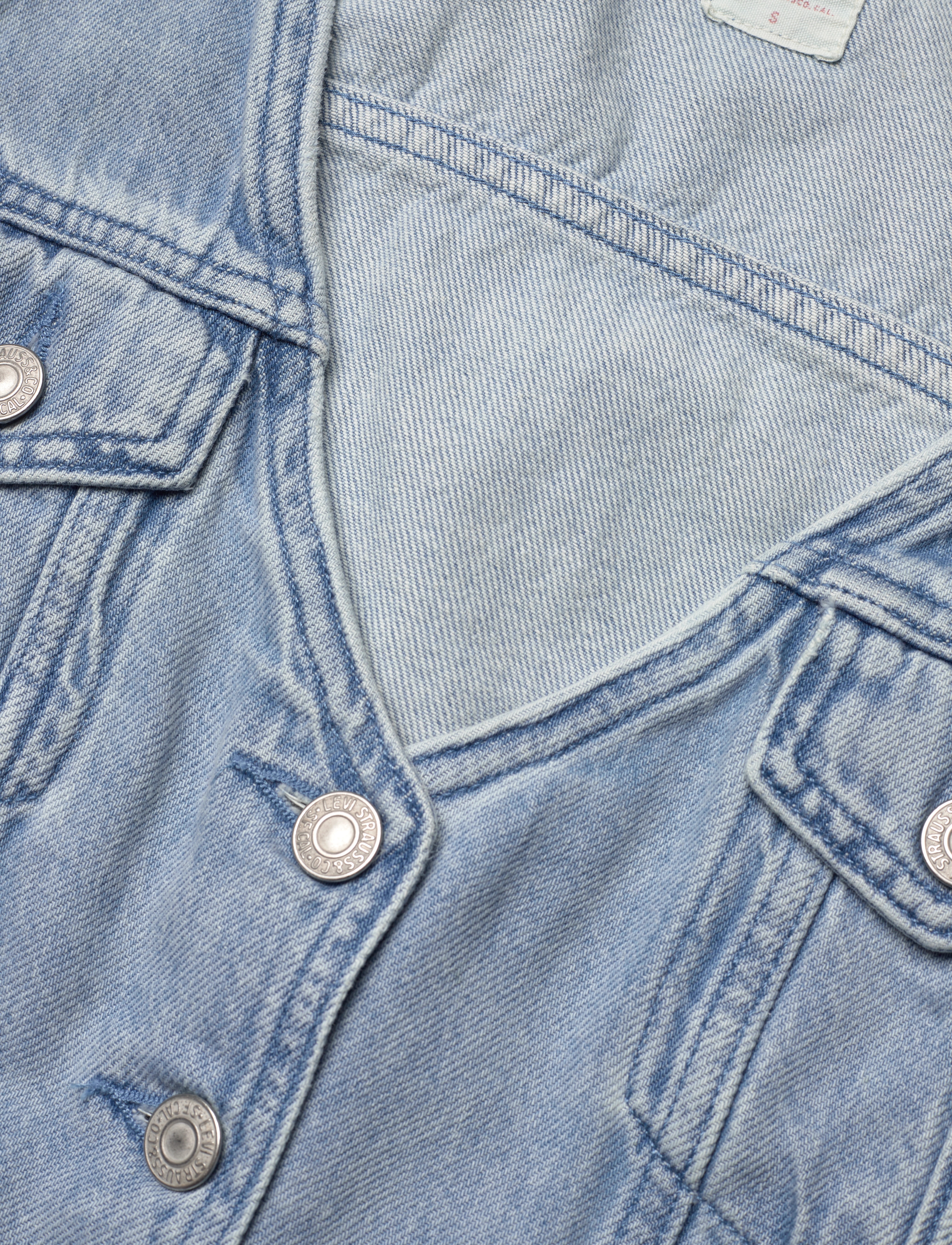 Levi's® - BELLA DENIM CORSET I WILL - denim vests - med indigo - flat finish - 5