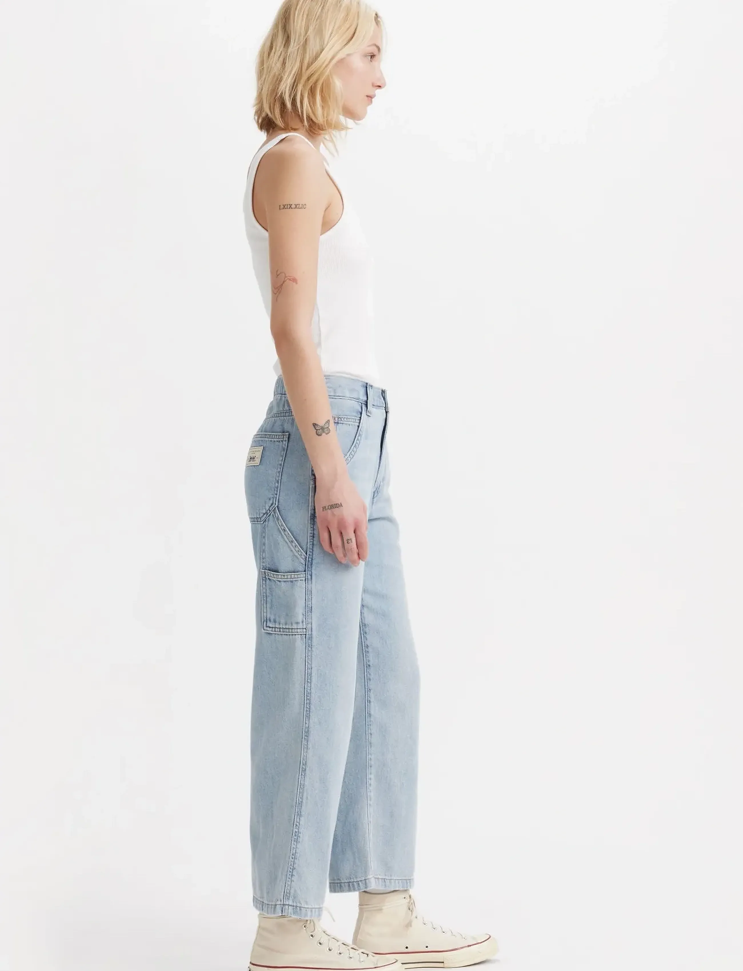 Levi's® - FW BAGGY CARPENTER MAKE A DIFFERENCE LB - make a difference - 3