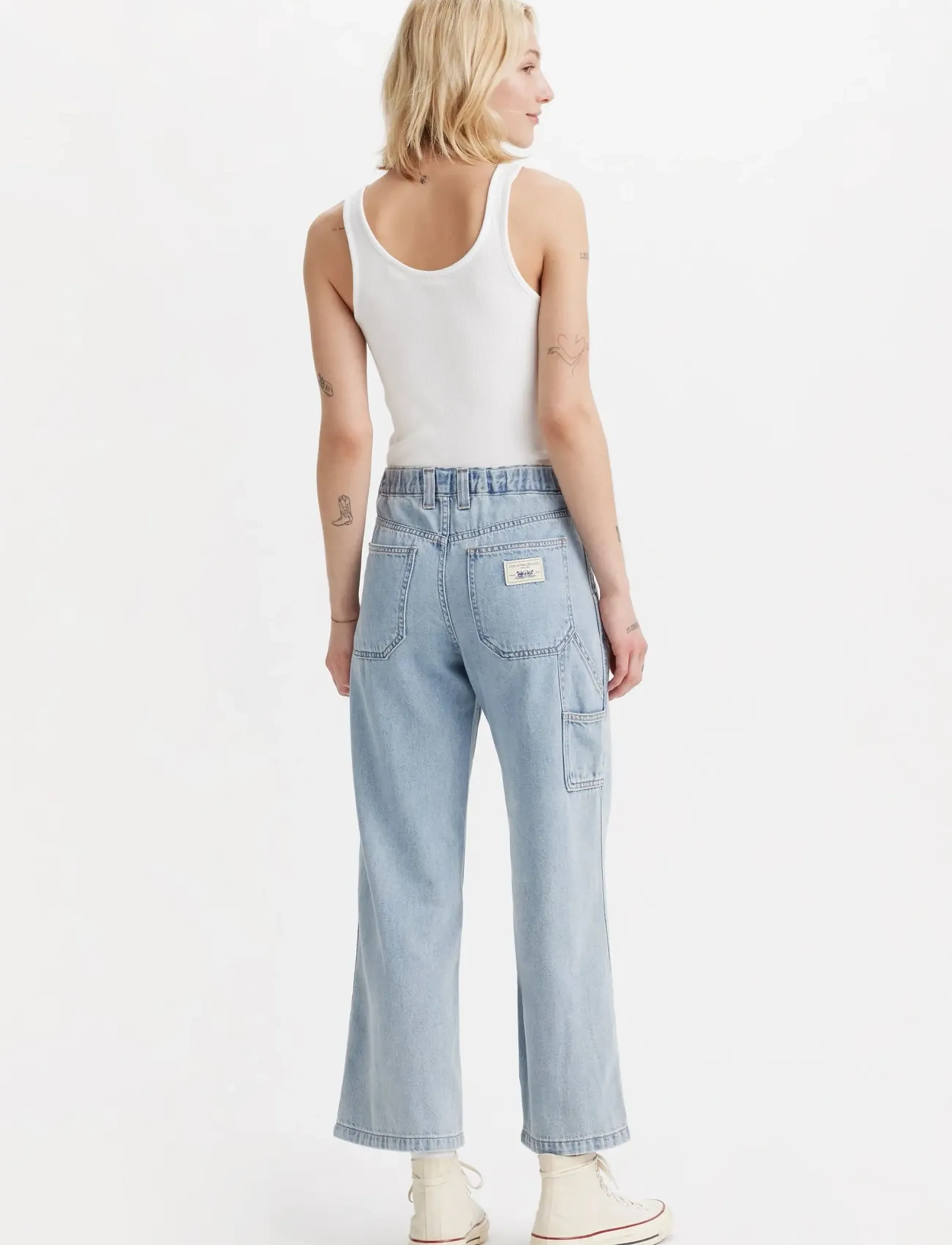 Levi's® - FW BAGGY CARPENTER MAKE A DIFFERENCE LB - make a difference - 4