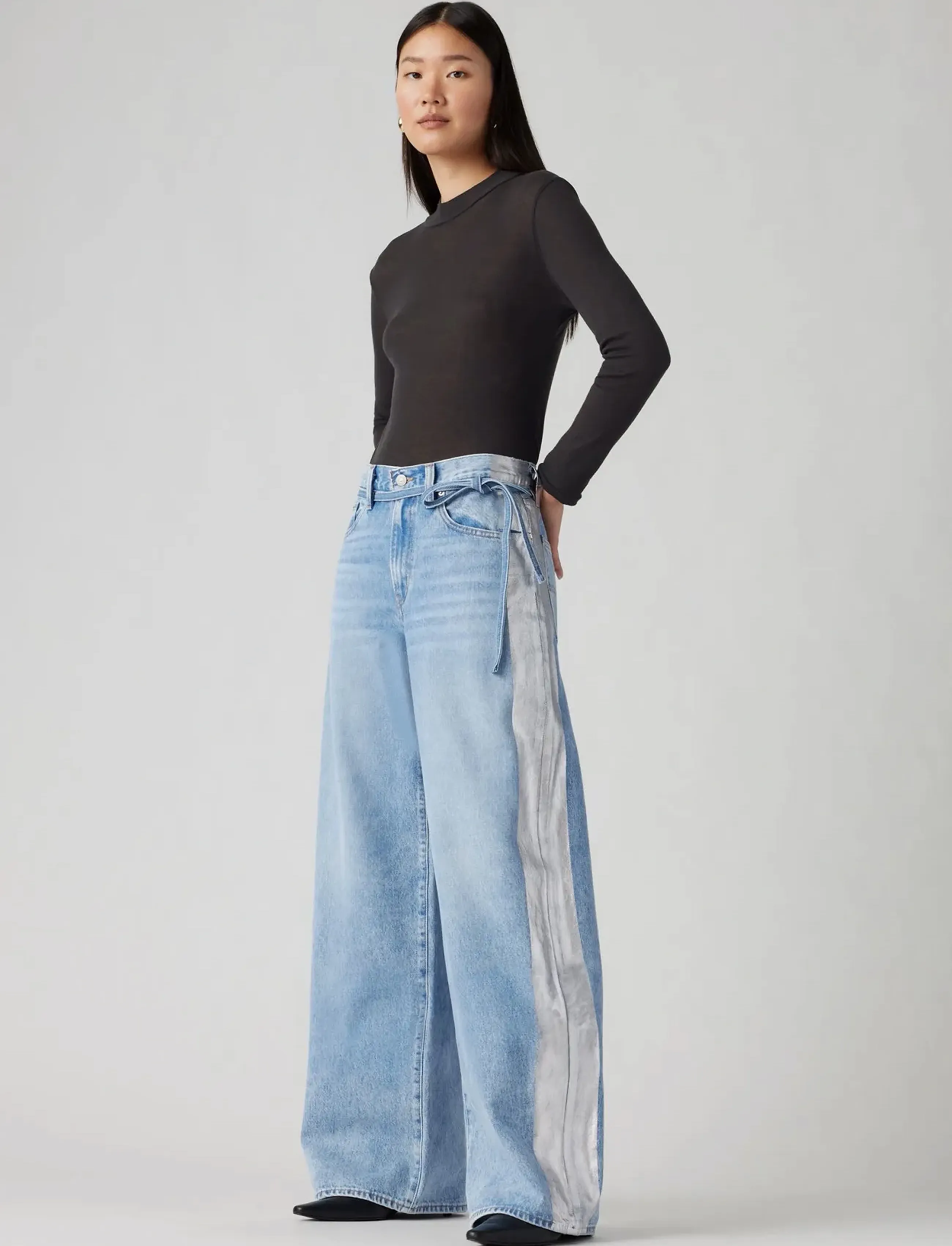 Levi's® - XL STRAIGHT LIGHT INDIGO - FLAT FINISH - me time - 0