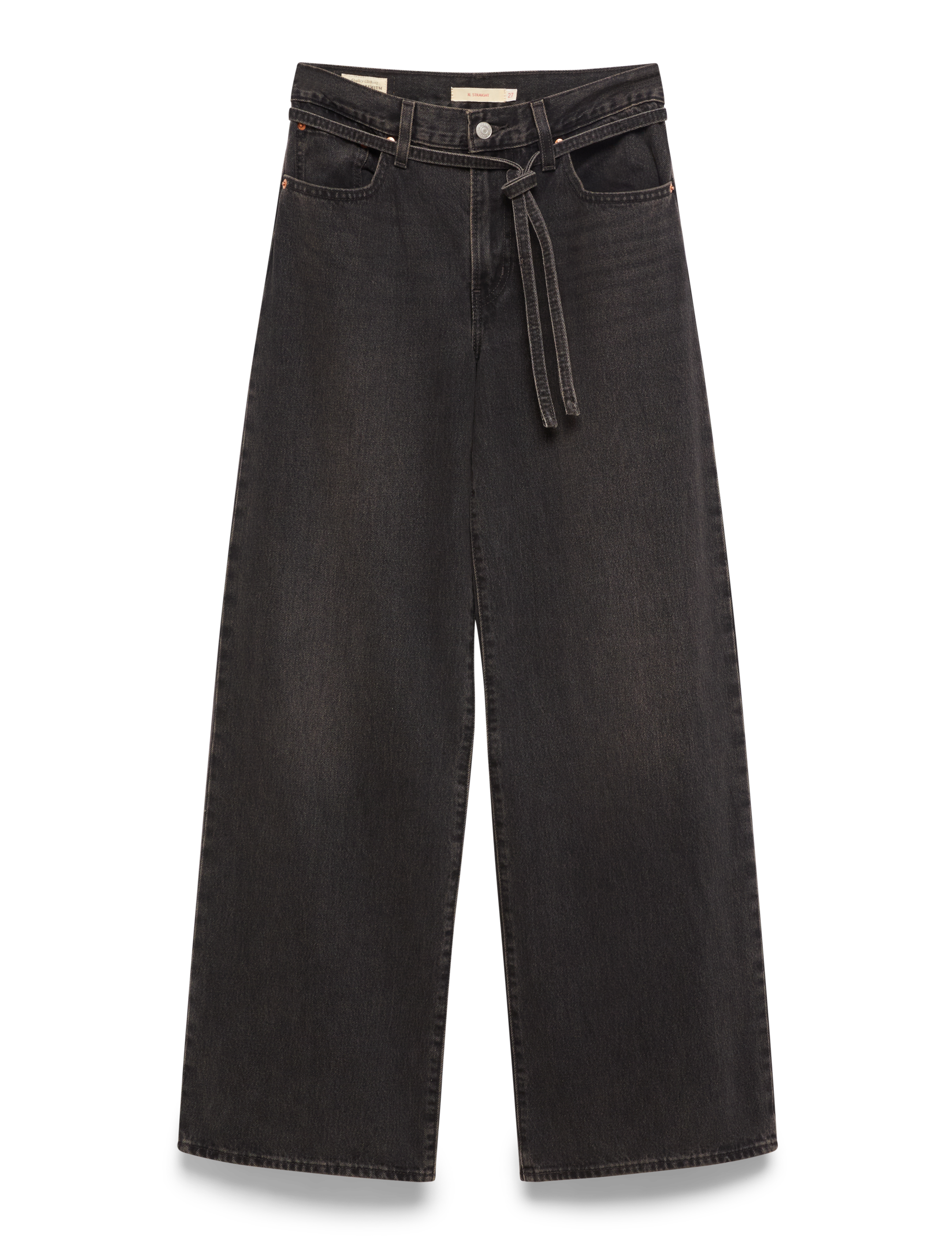 Levi's Xl Straight Influential Lady, 29 x 29, Jeans, Schwarz - Straight-regular, Frauen