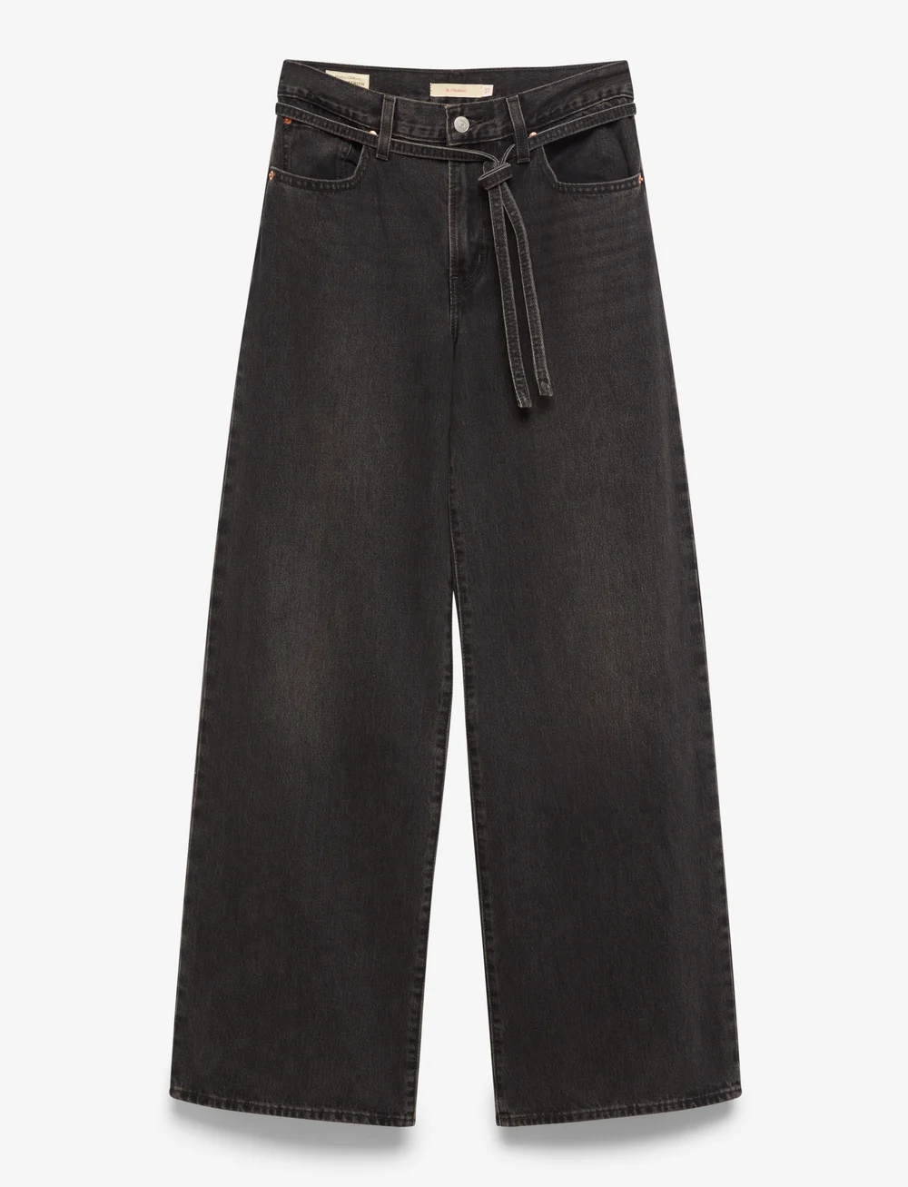 Levi's® - XL STRAIGHT INFLUENTIAL LADY - suorat farkut - blacks - 1