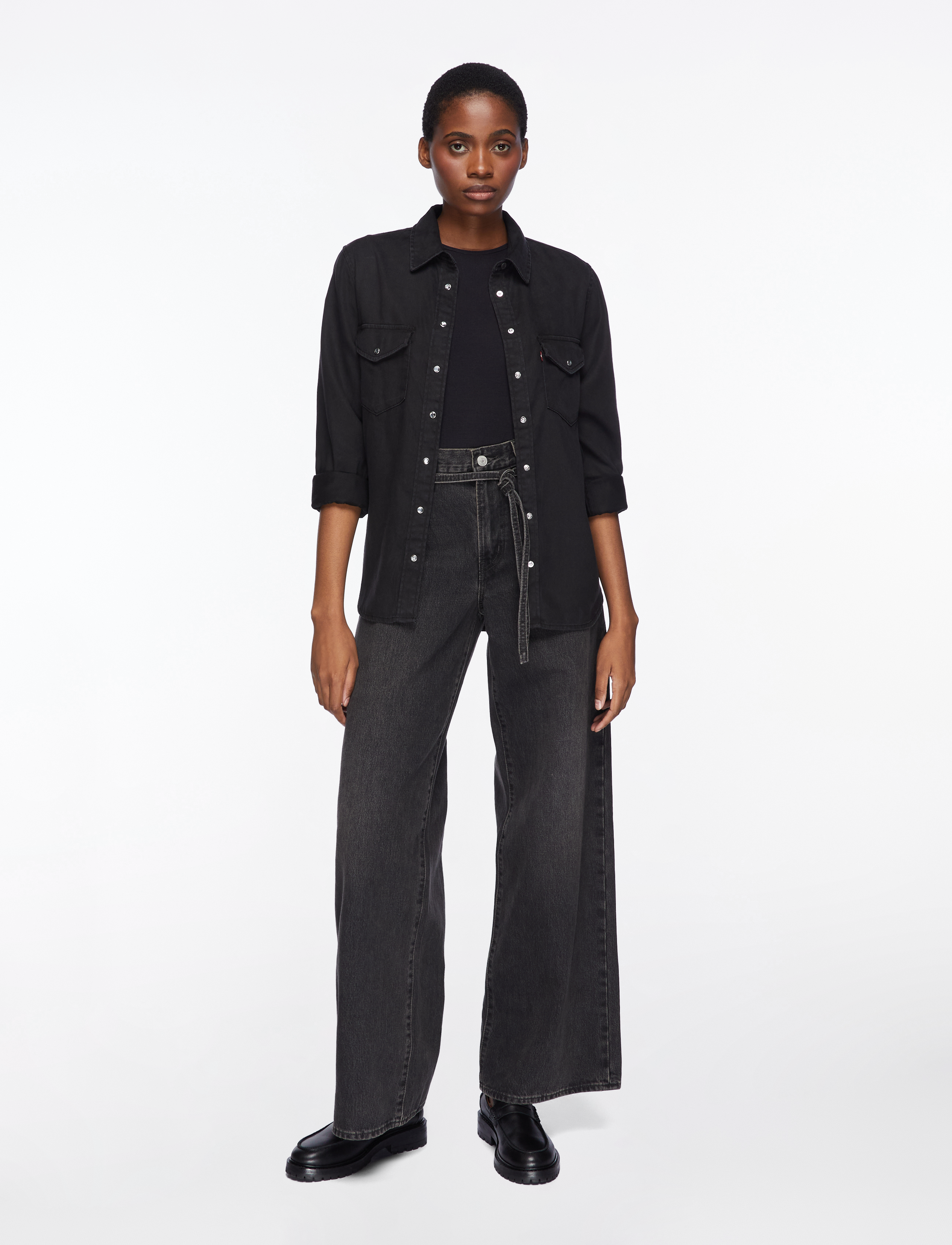 LEVIS ® Jean XL Straight raka jeans dam – bild 3