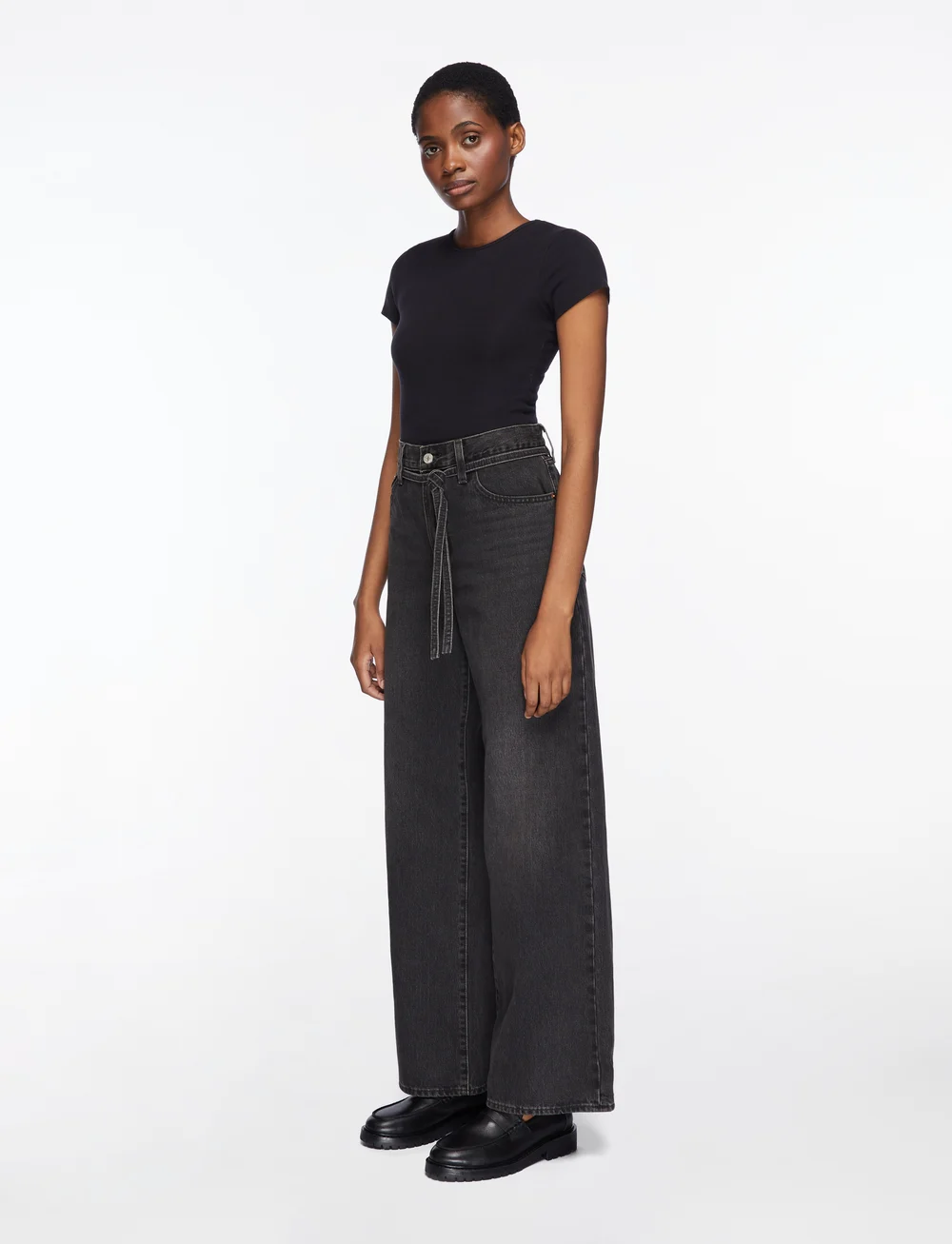 Levi's® - XL STRAIGHT INFLUENTIAL LADY - suorat farkut - blacks - 3