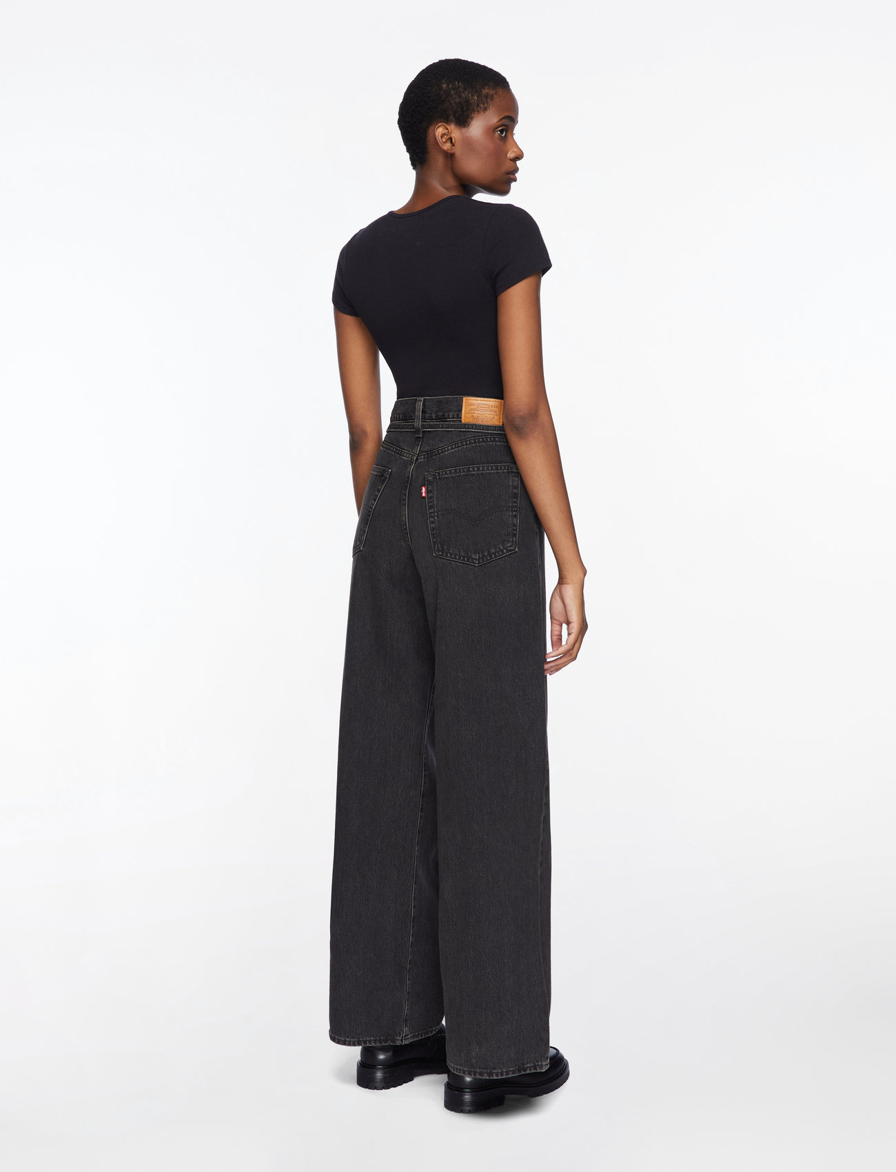 Levi's® - XL STRAIGHT INFLUENTIAL LADY - straight jeans - blacks - 4