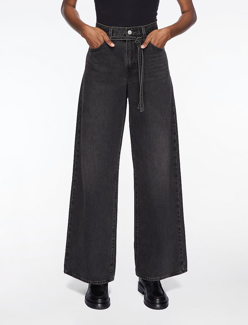 Levi's® - XL STRAIGHT INFLUENTIAL LADY - straight jeans - blacks - 0