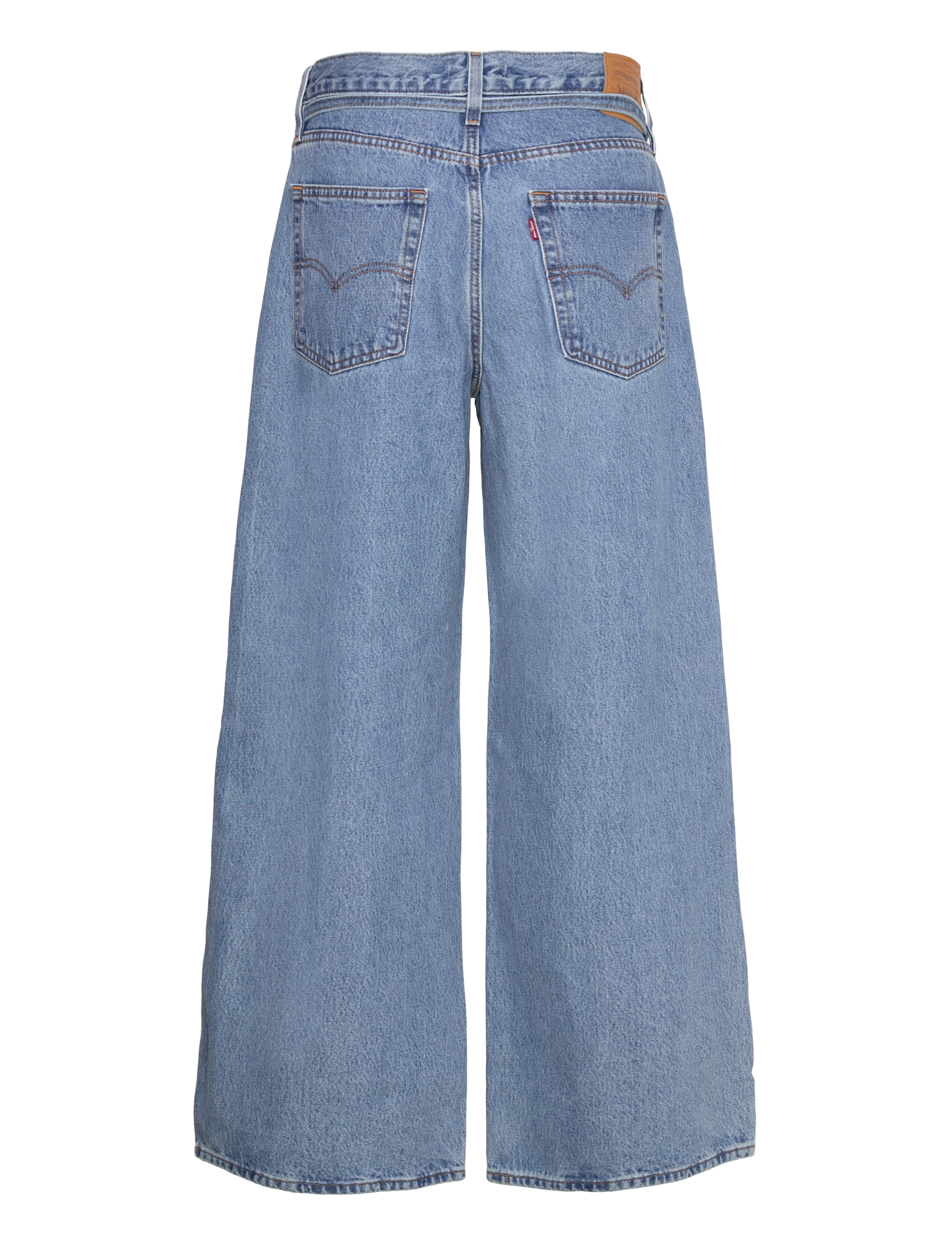 Levi's® - XL STRAIGHT THANKS FRIEND - džinsi ar platām starām - med indigo - worn in - 2