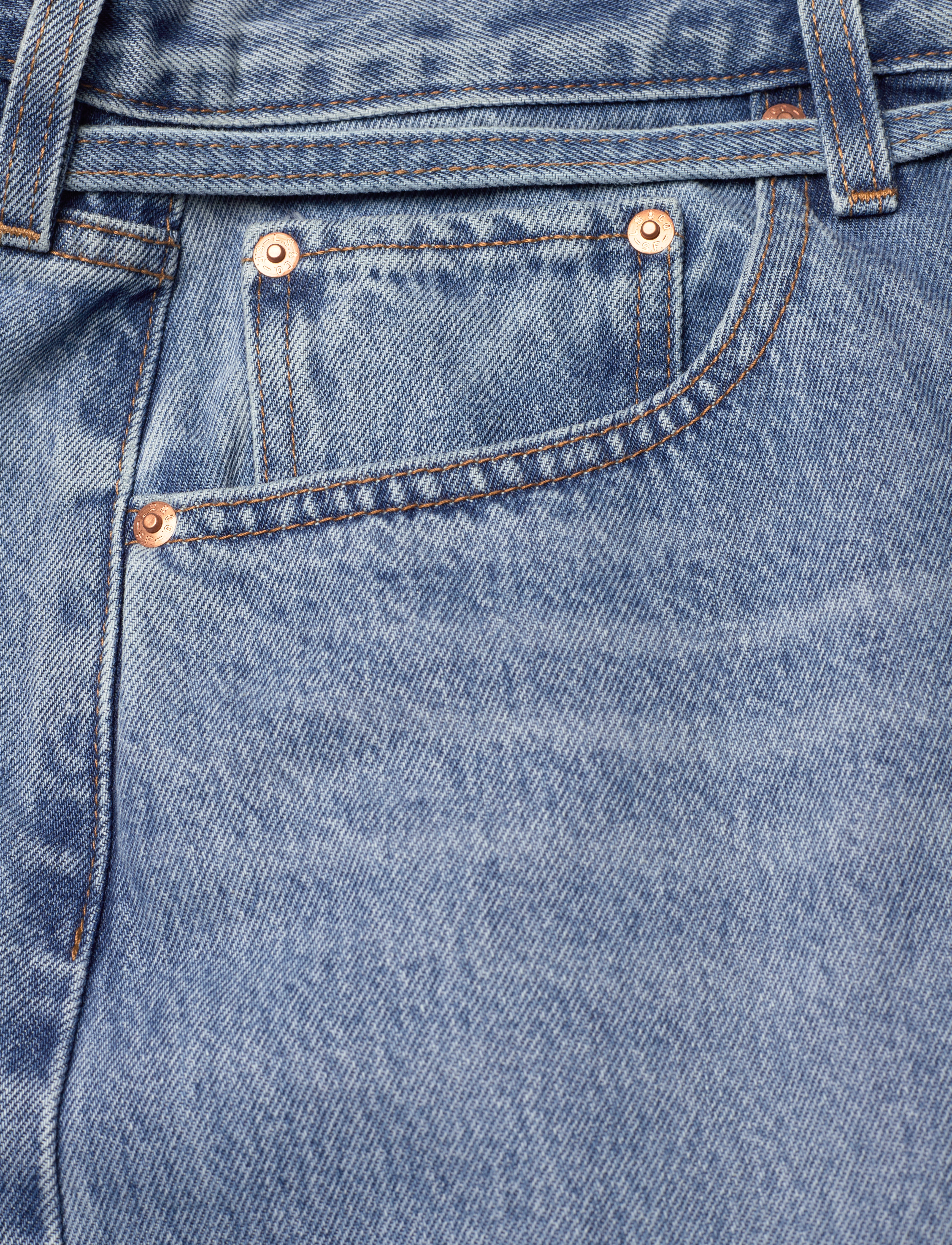 Levi's® - XL STRAIGHT THANKS FRIEND - vida jeans - med indigo - worn in - 5