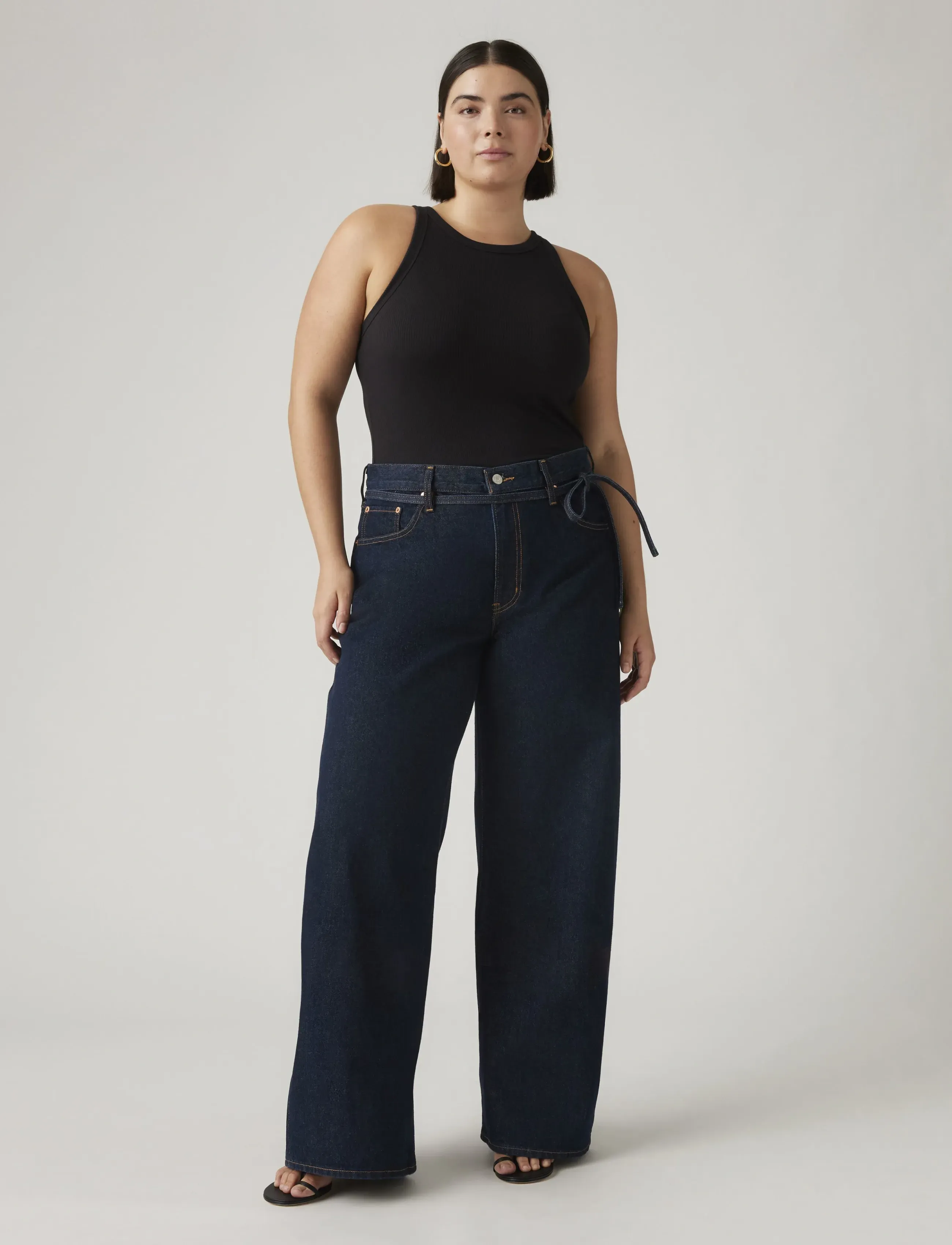 Levi's® - XL STRAIGHT DREAM NICE DREAMS - brede jeans - dark indigo - flat finish - 1