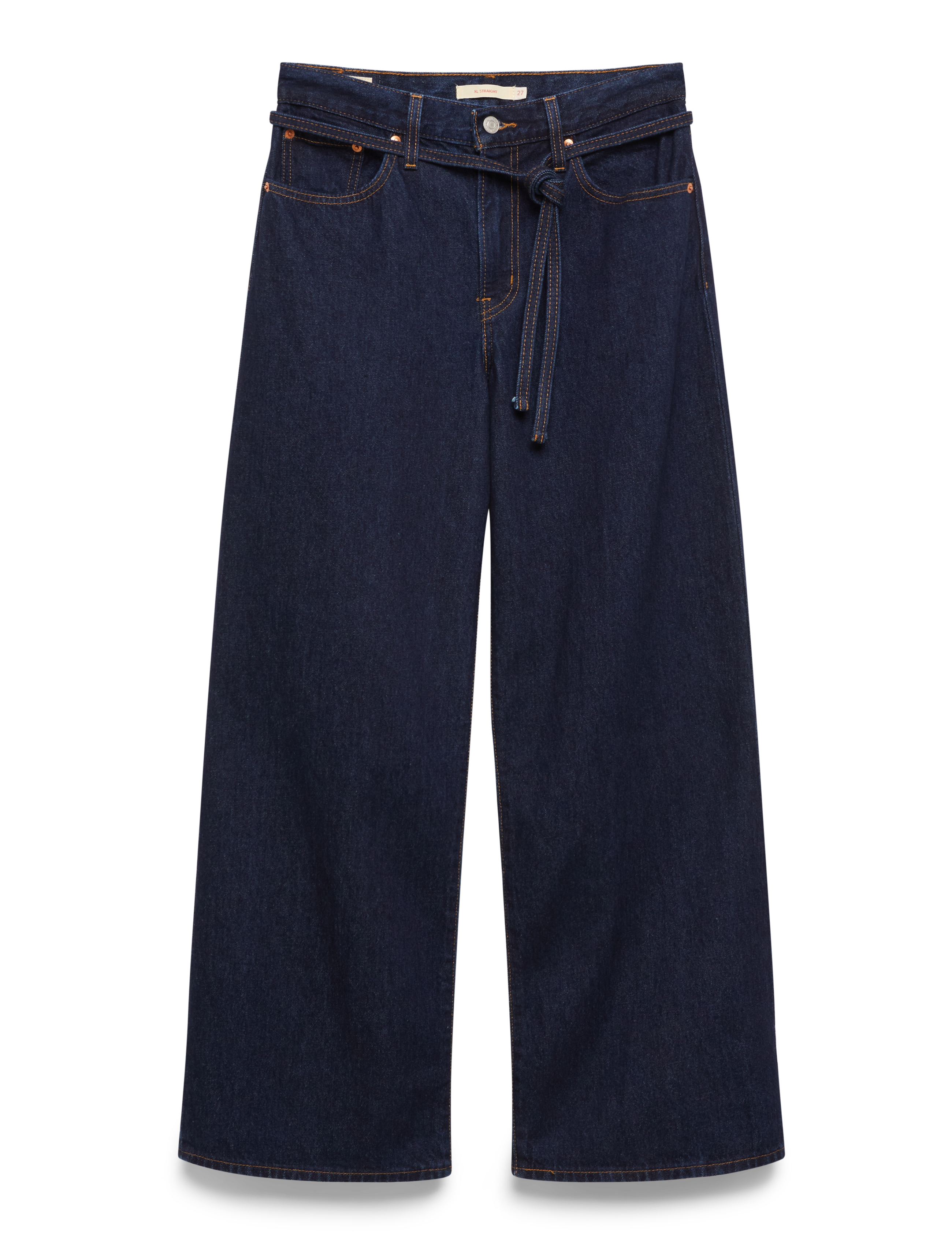 Levi's Xl Straight Dream Nice Dreams, 31 x 33, Navy, Jeans > Vidde, Dame