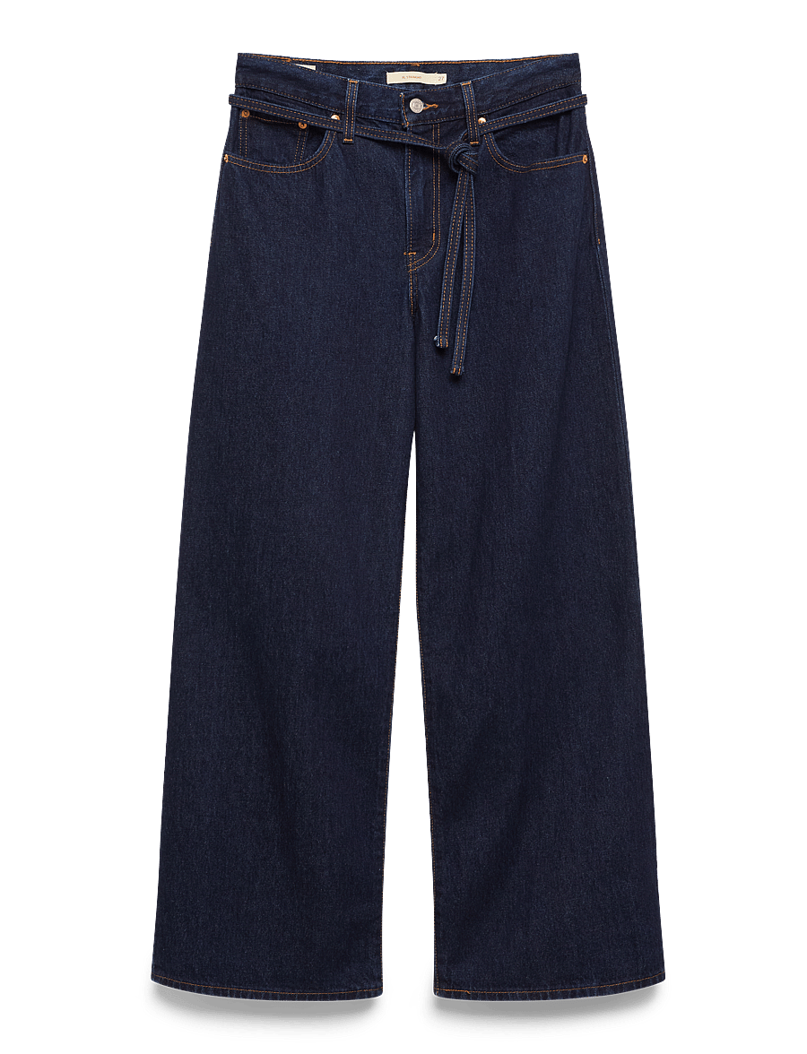 Levi's® - XL STRAIGHT DREAM NICE DREAMS - hosen mit weitem bein - dark indigo - flat finish - 2