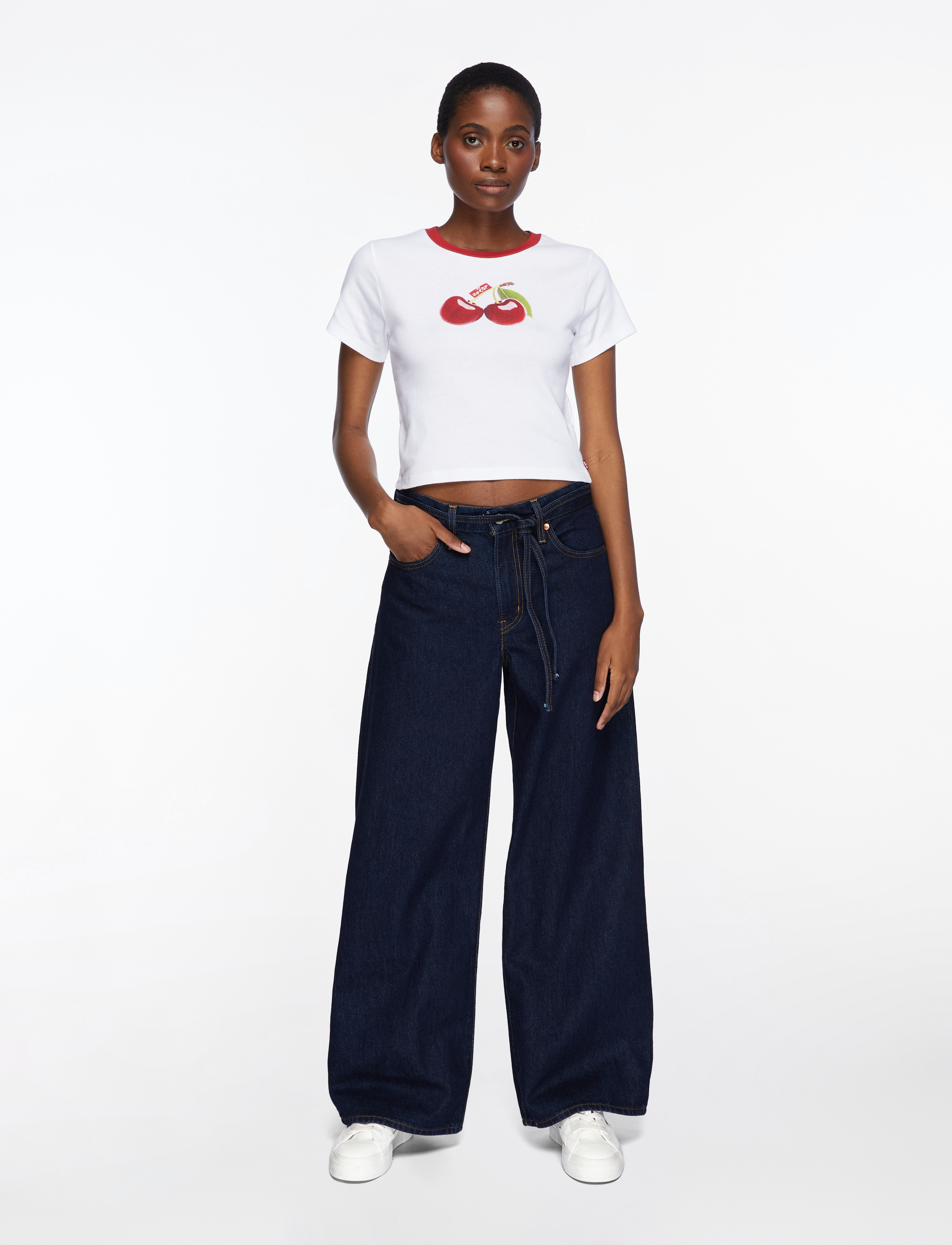 Levi's® - XL STRAIGHT DREAM NICE DREAMS - brede jeans - dark indigo - flat finish - 3