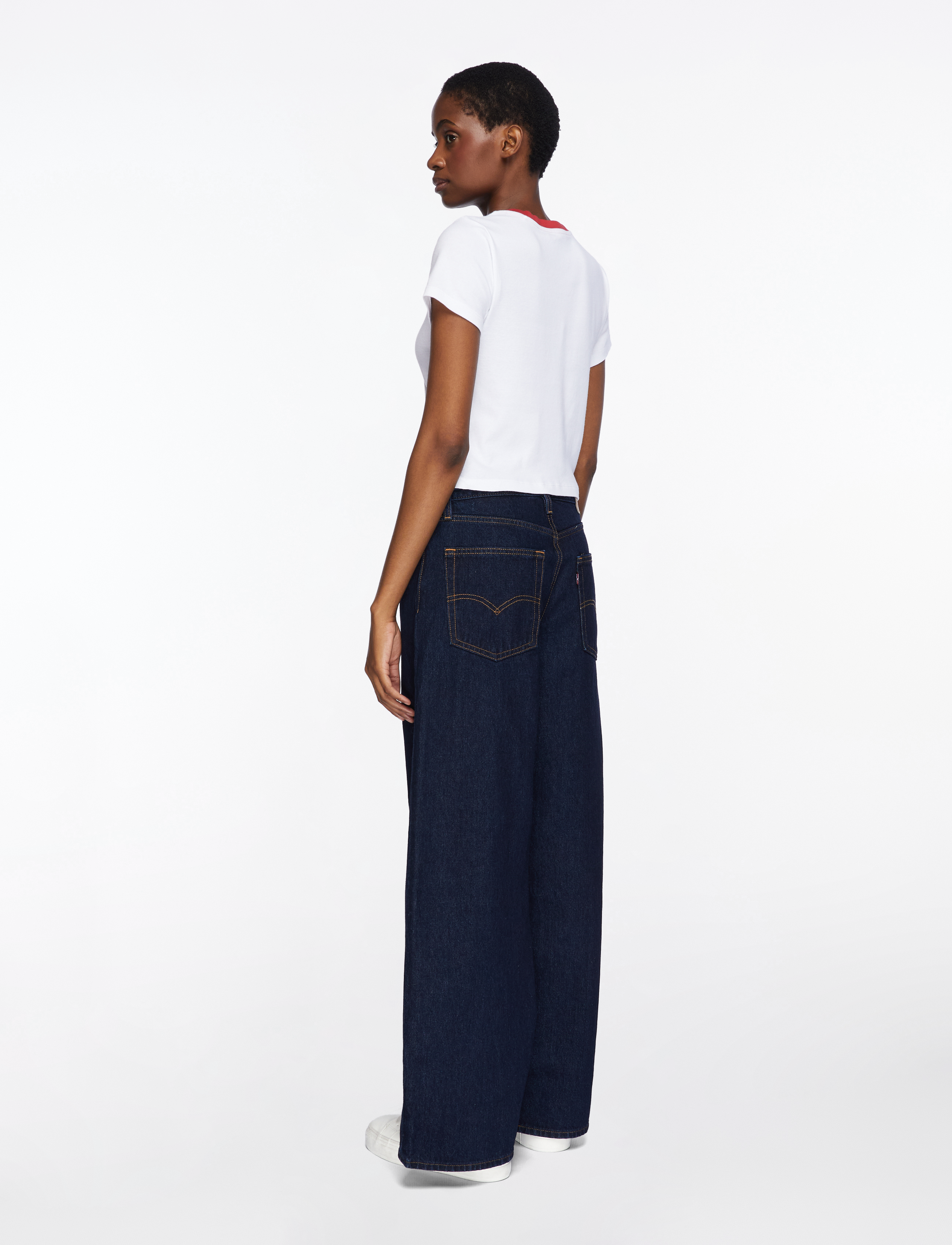 Levi's® - XL STRAIGHT DREAM NICE DREAMS - brede jeans - dark indigo - flat finish - 5