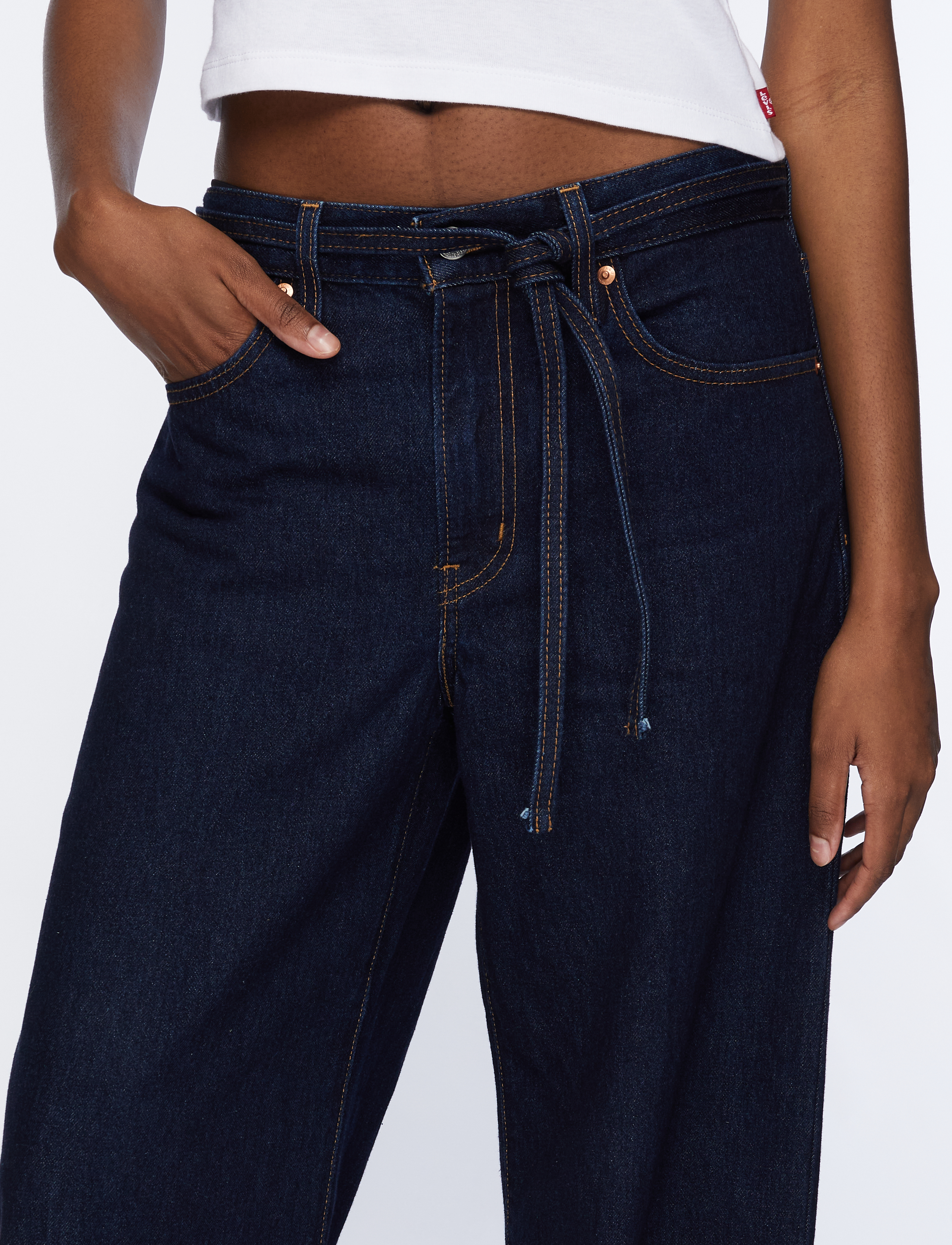 LEVIS ® Jeans 'XL Straight' dam – bild 8