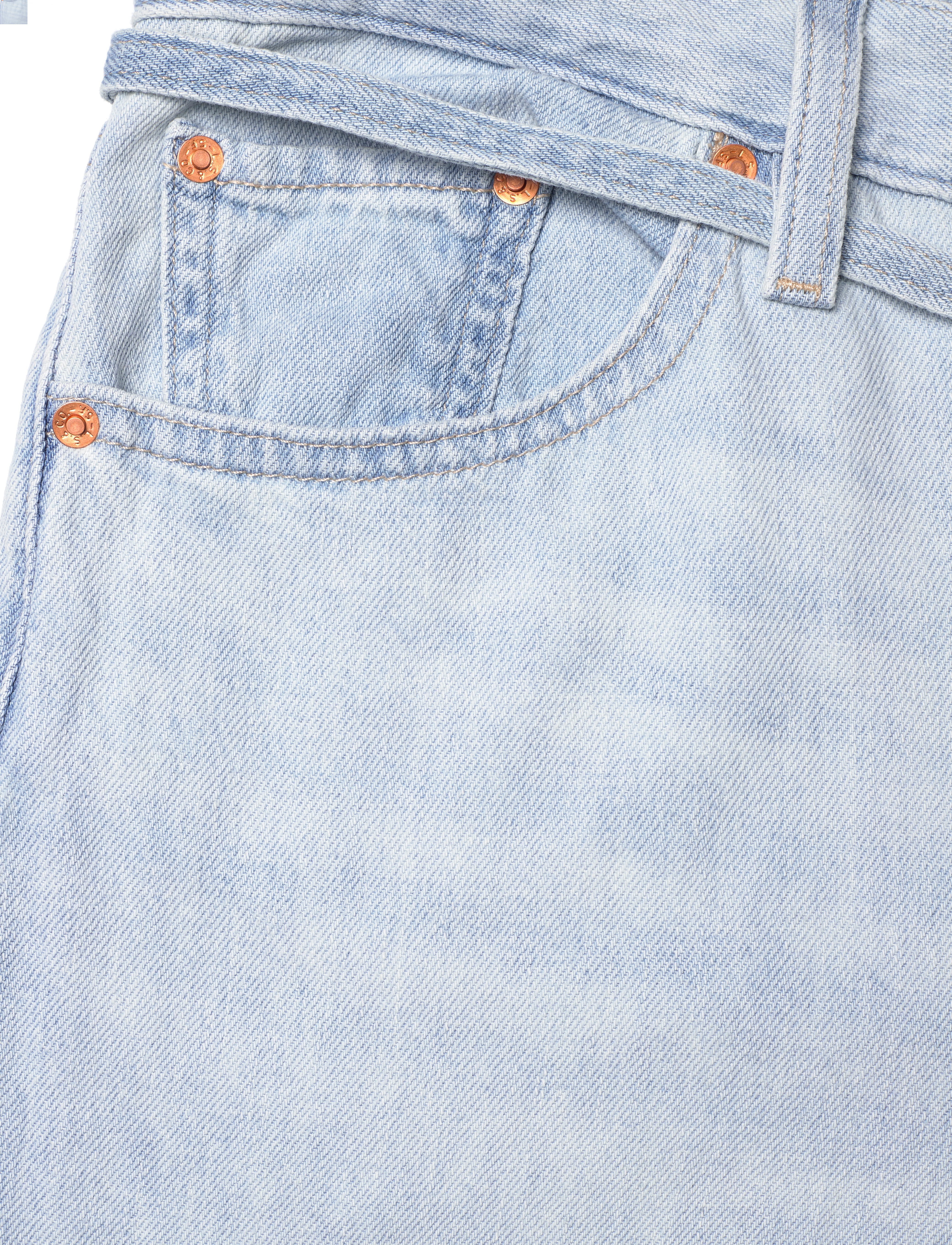 Levi's® - XL STRAIGHT LUXURY TRIP - light indigo - flat finis - 3