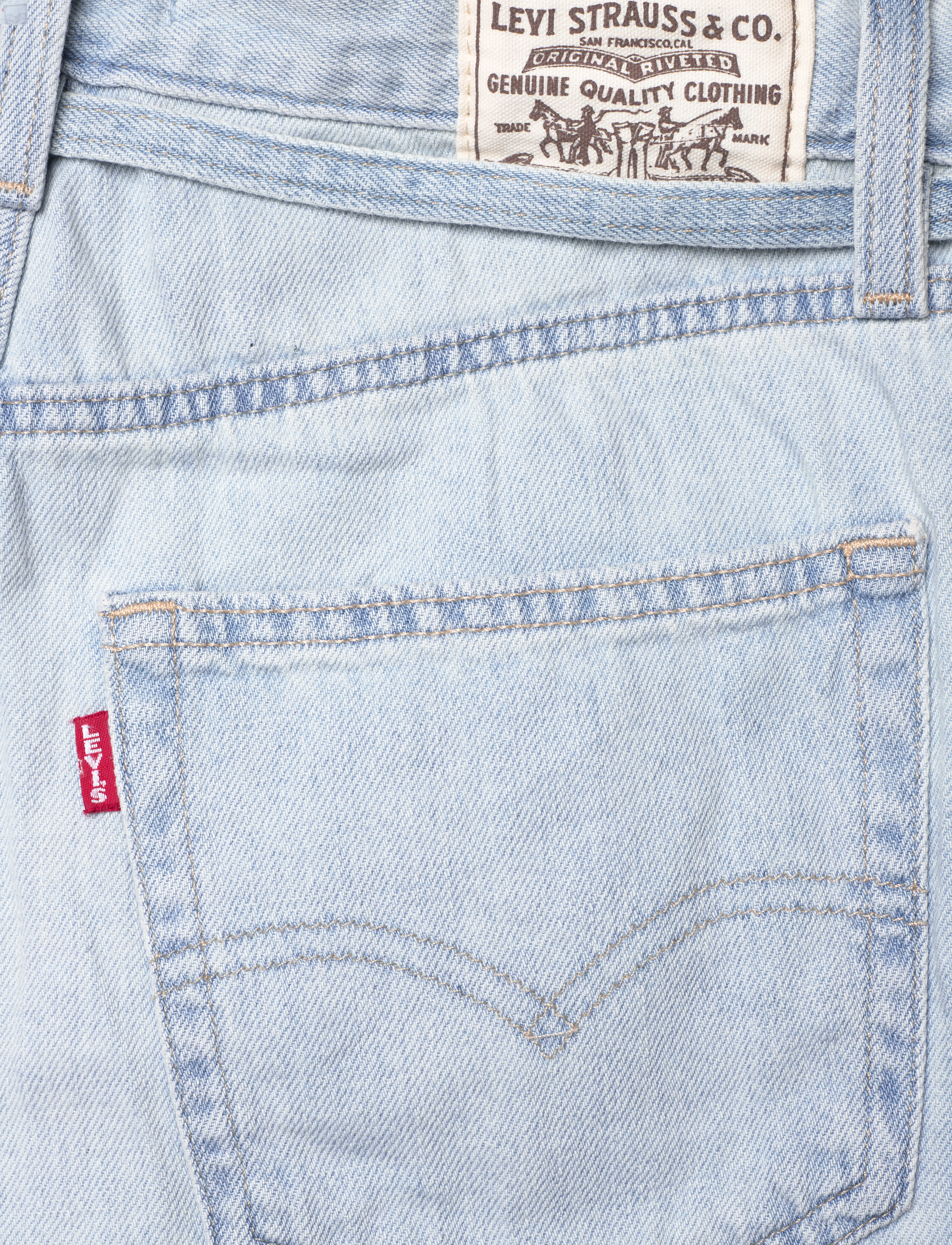 Levi's® - XL STRAIGHT LUXURY TRIP - light indigo - flat finis - 5