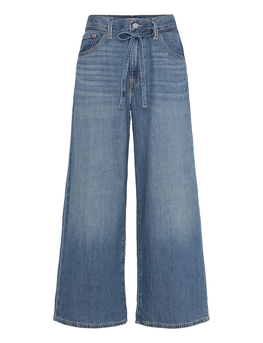 Flaxing Levi's® Xl Straight Stop Flaxing (Med Indigo - Worn In/Blå) - 1199 kr ...